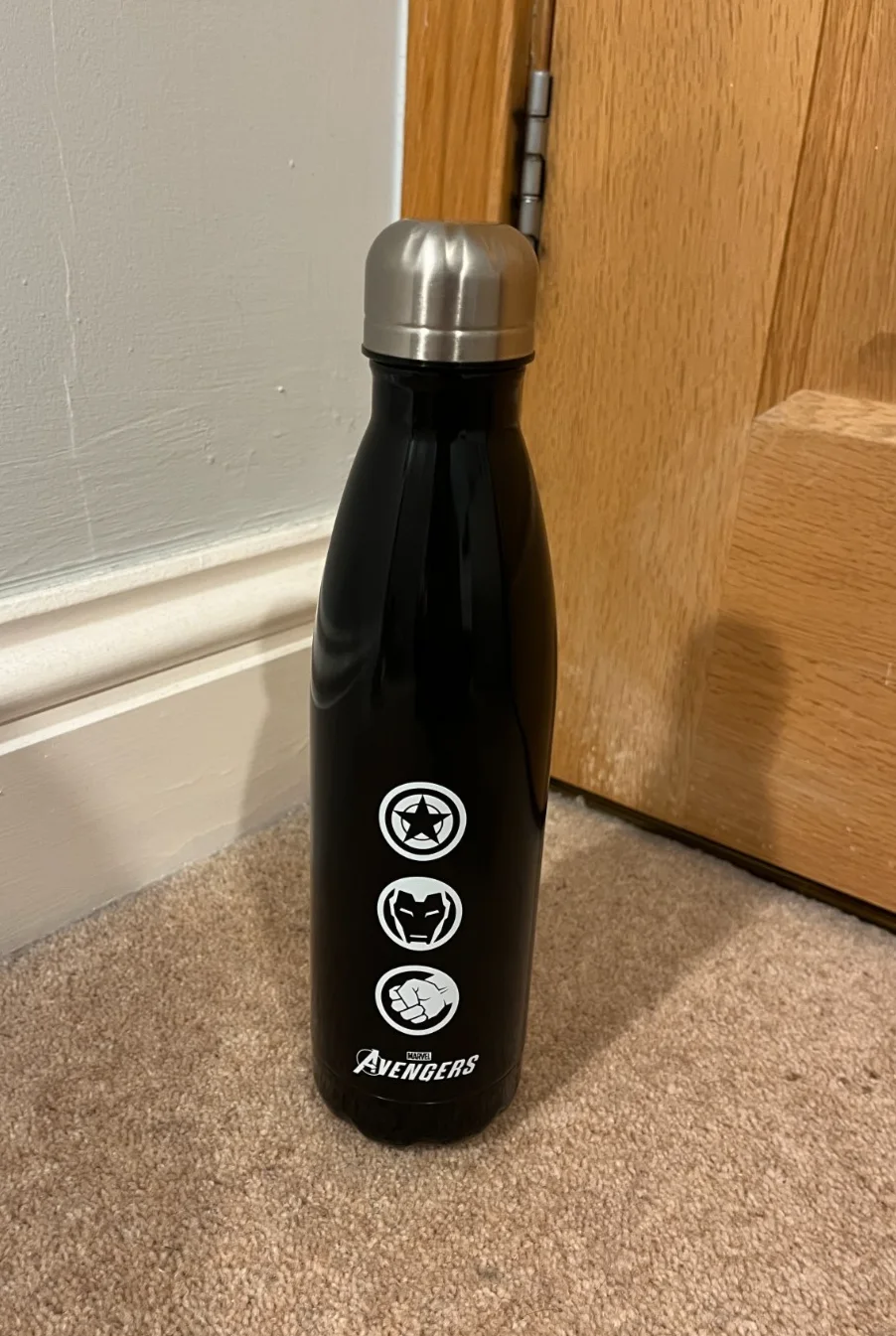 Marvel's Avengers promotional water bottle, image 2