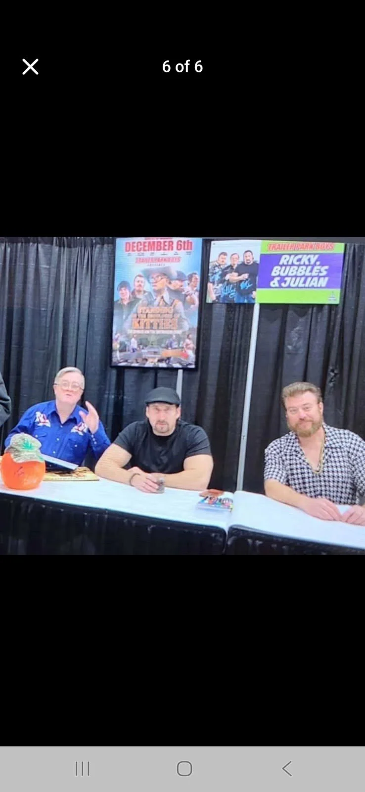 Signed Trailer Park Boys Hat Memorabilia 4 Signatures, image 2
