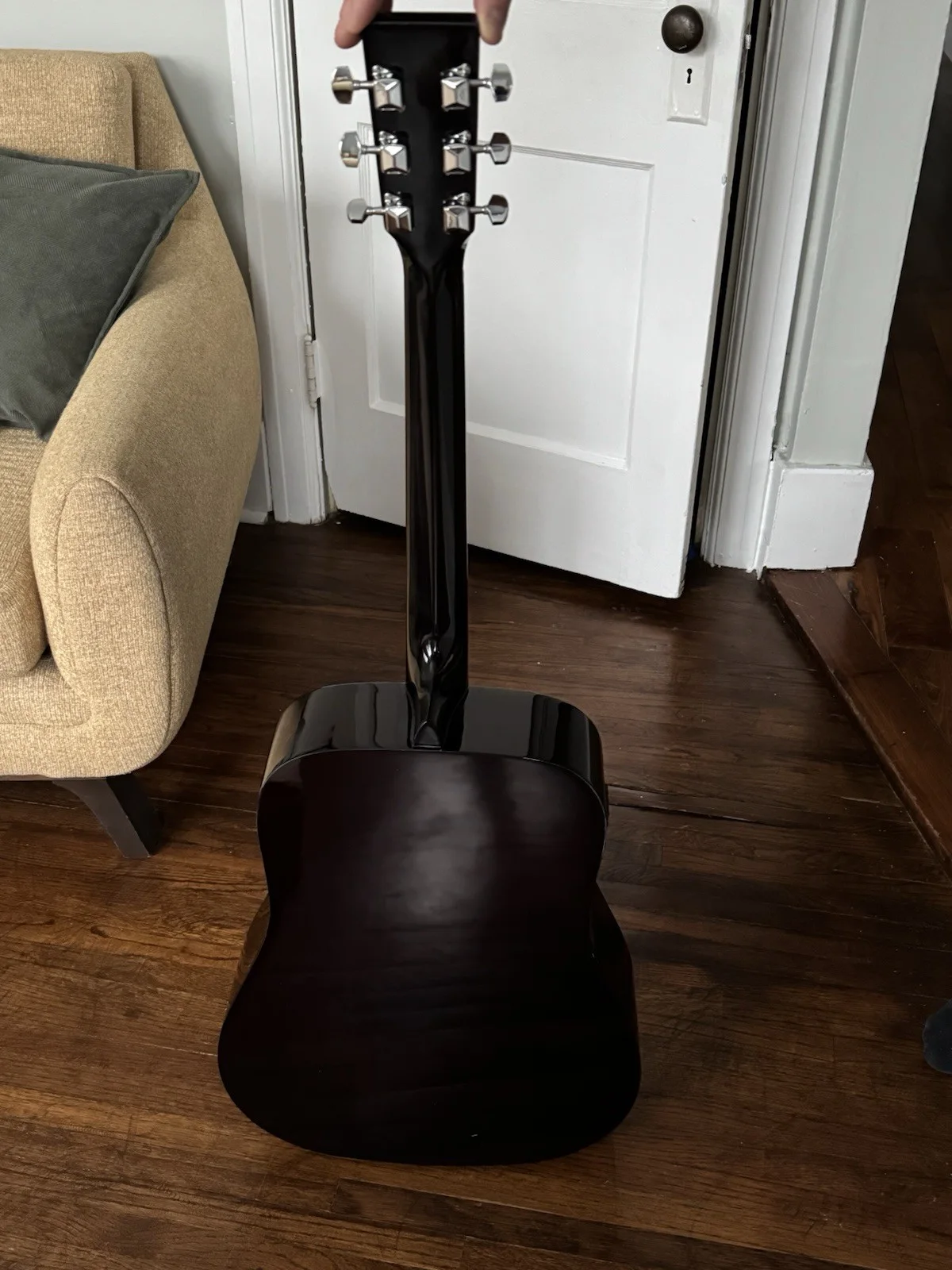 Taylor Swift The Eras Tour Autographed Acoustic-Electric Guitar JSA Certified, image 5