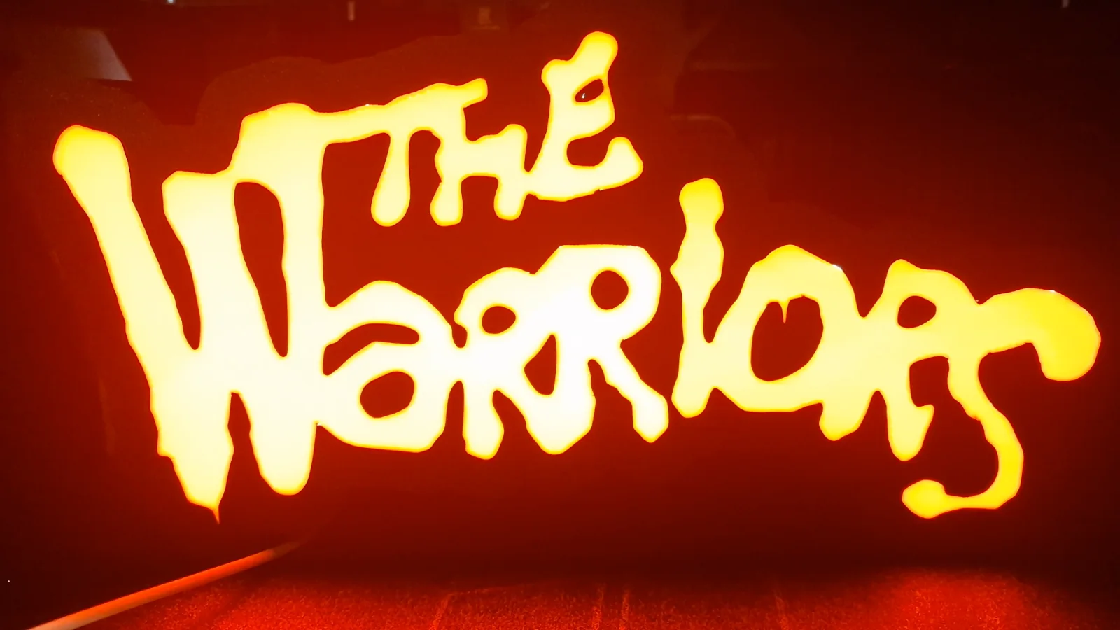 Warriors Lightbox includes USB LED lighting, image 2