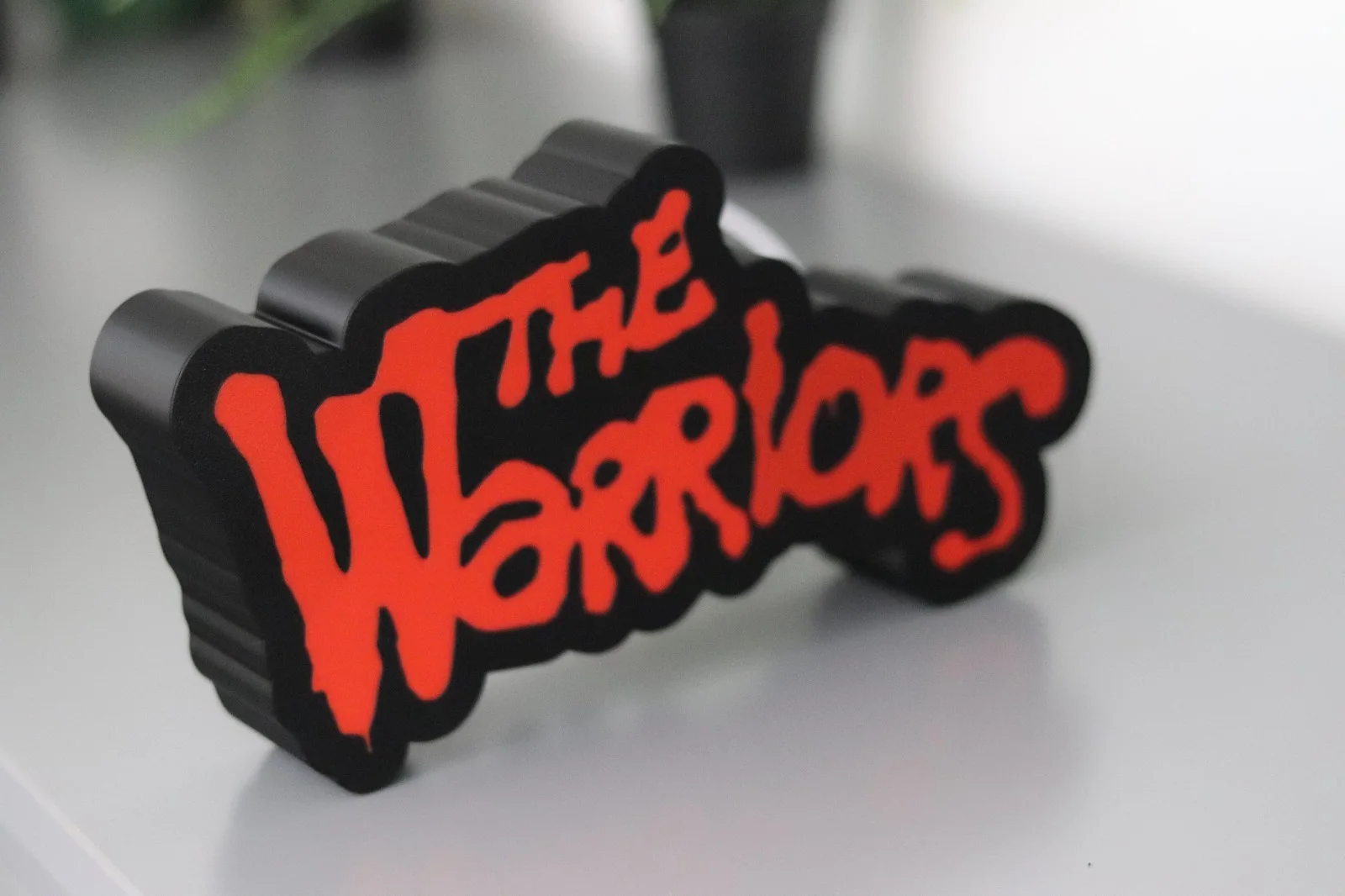 Warriors Lightbox includes USB LED lighting, image 4