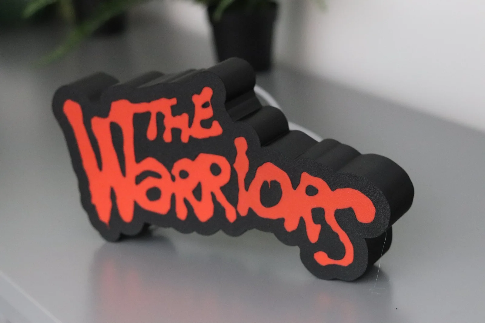 Warriors Lightbox includes USB LED lighting, image 5