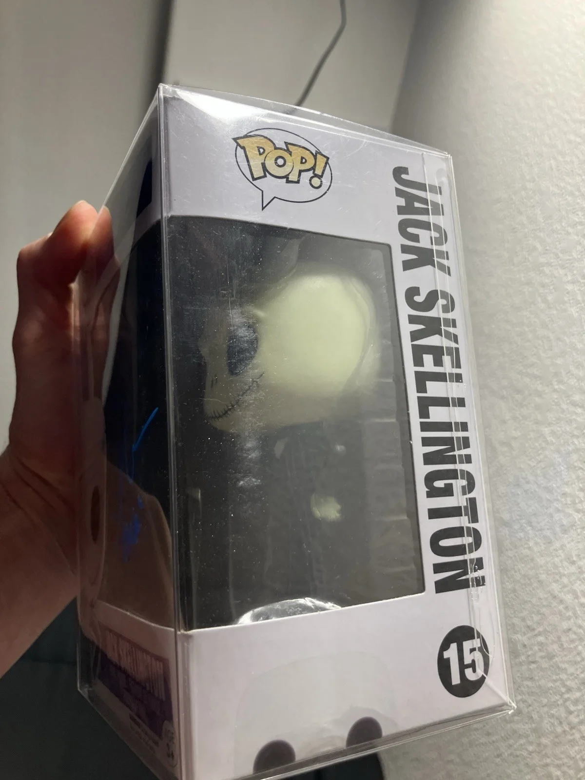 CHRIS SARANDON AUTHENTIC AUTOGRAPHED NIGHTMARE BEFORE CHRISTMAS POP FUNKO!, image 2