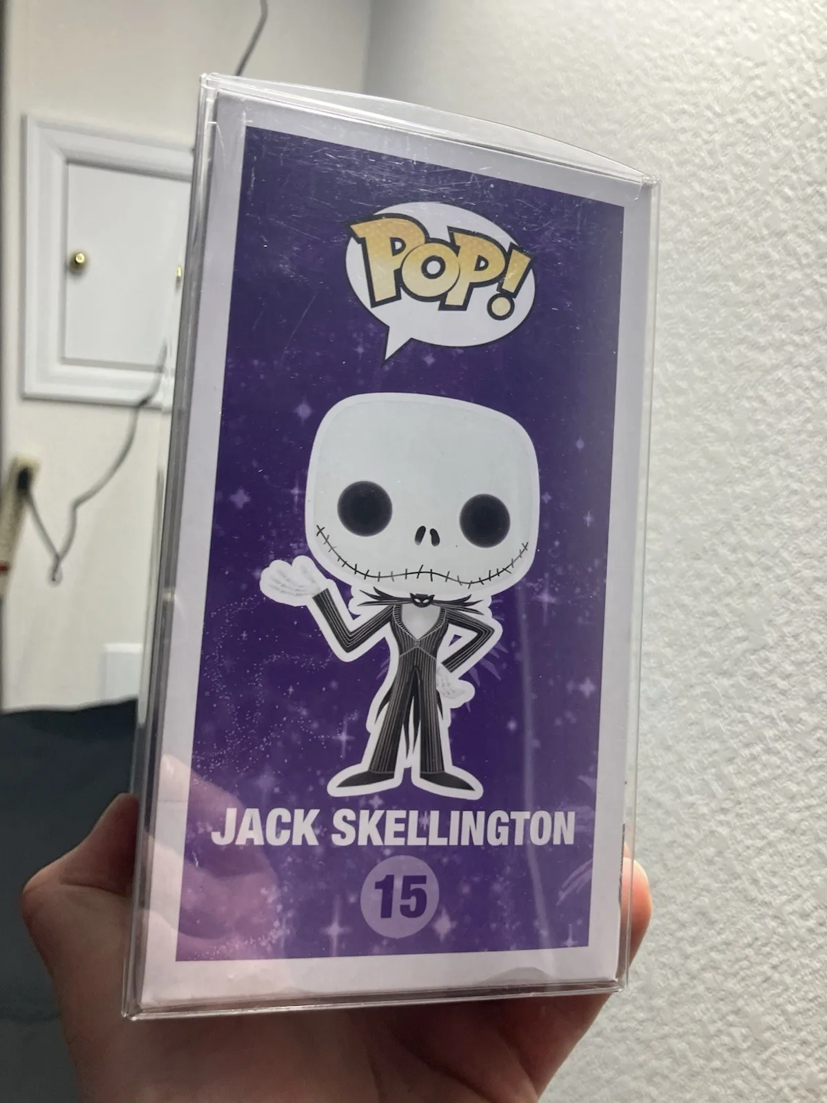 CHRIS SARANDON AUTHENTIC AUTOGRAPHED NIGHTMARE BEFORE CHRISTMAS POP FUNKO!, image 4