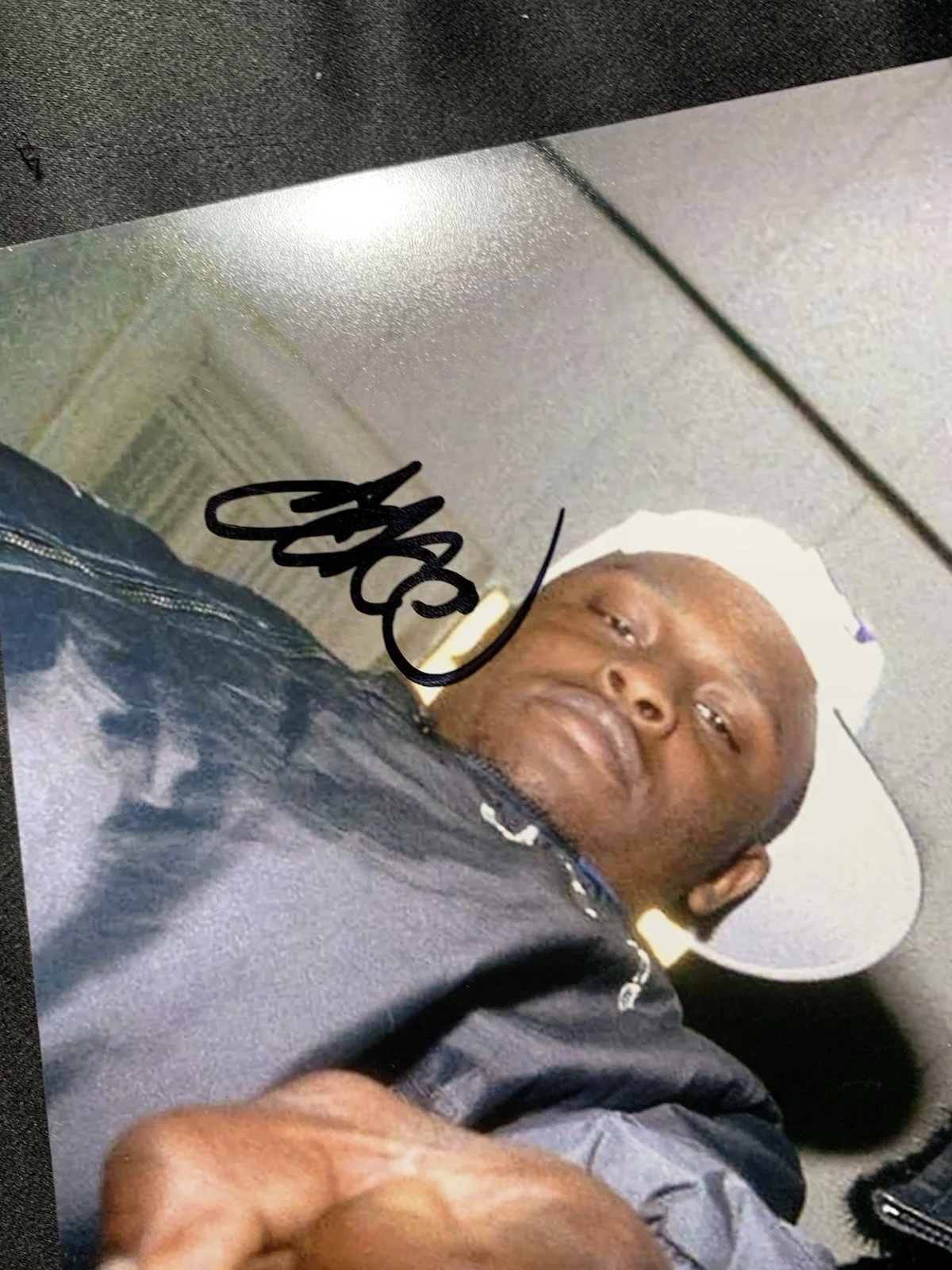 SCARFACE THE RAPPER SIGNED GETO BOYS 11x14 PHOTO JSA COA RAP GROUP, изображение 2