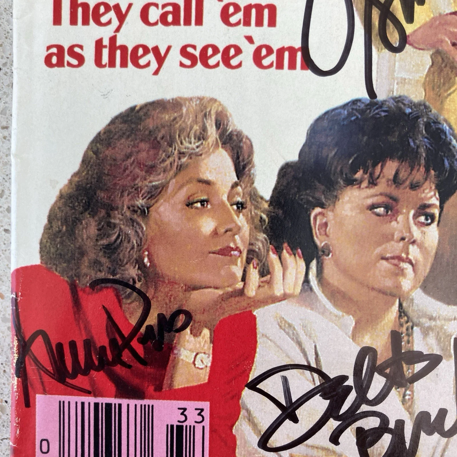 Delta Burke, Annie Potts, Jean Smart — Delta Burke Annie Potts Jean Smart Signed TV Guide Aug 18 1990 - Designing Women, image 2