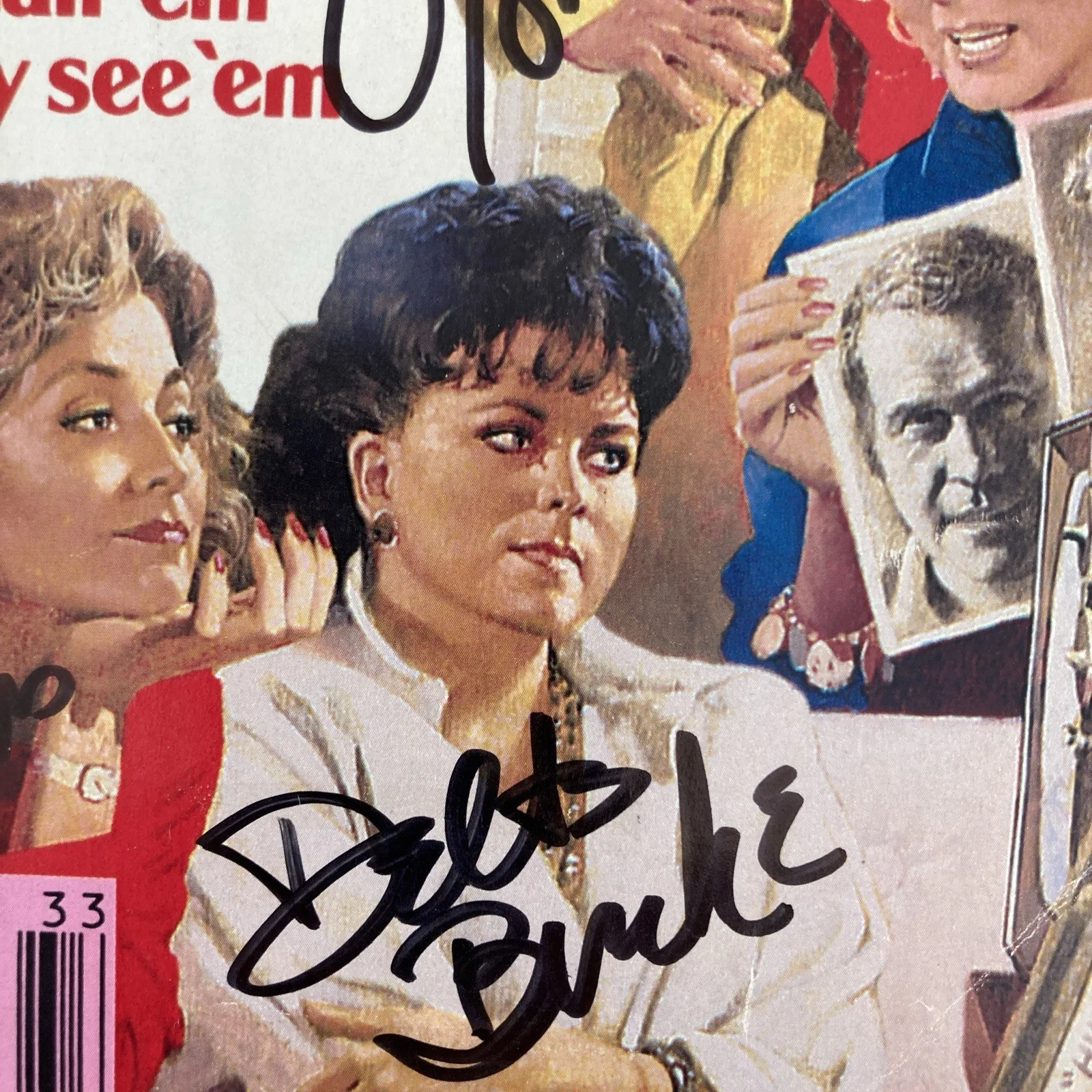 Delta Burke, Annie Potts, Jean Smart — Delta Burke Annie Potts Jean Smart Signed TV Guide Aug 18 1990 - Designing Women, image 3