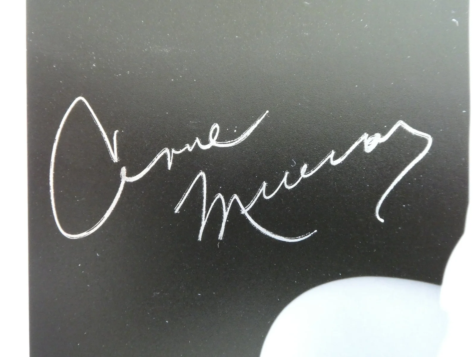 Anne Murray Signed B&W 8x10 Photo Autographed, изображение 2