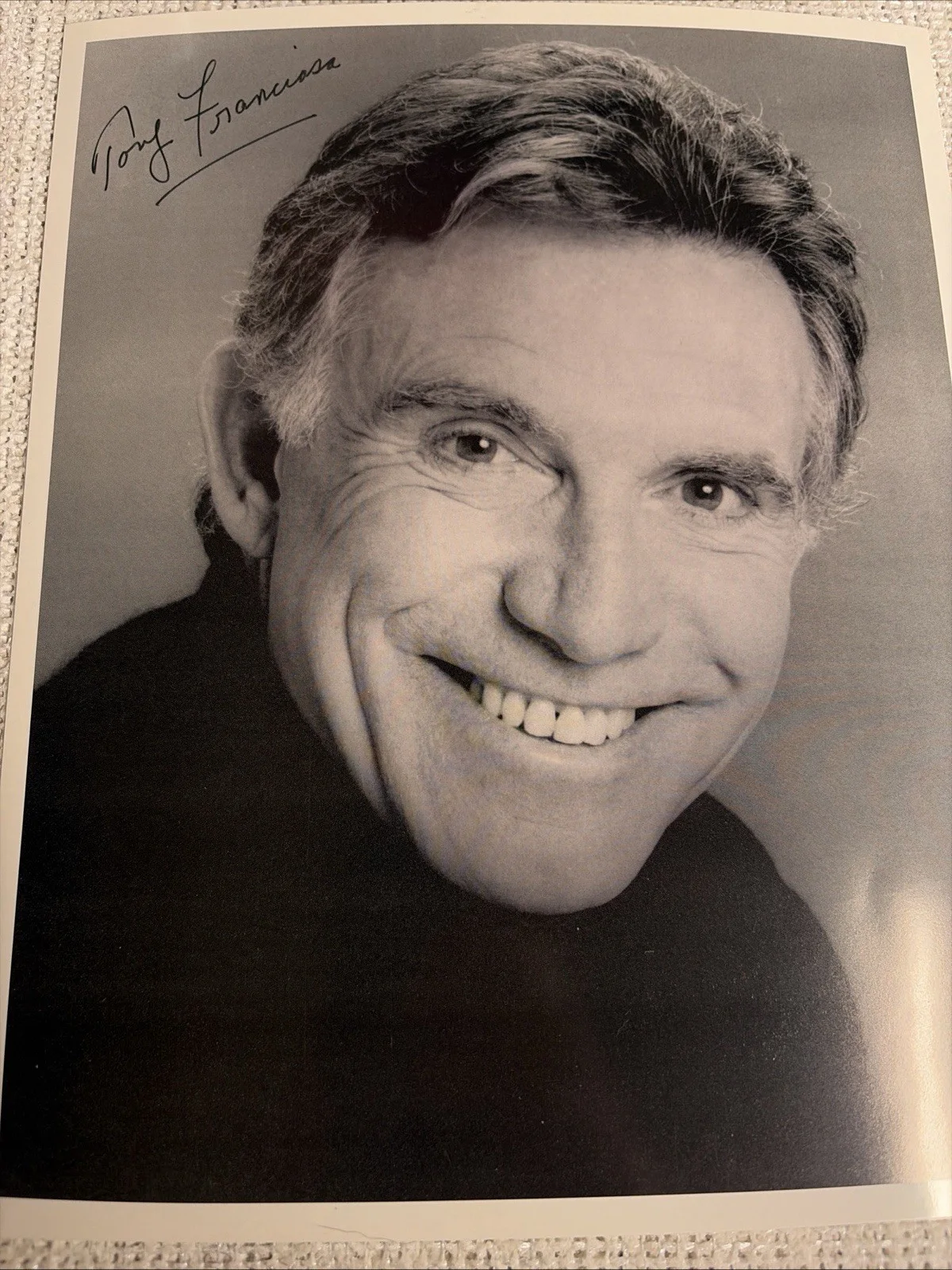 Tony Franciosa Autographed Picture, image 5