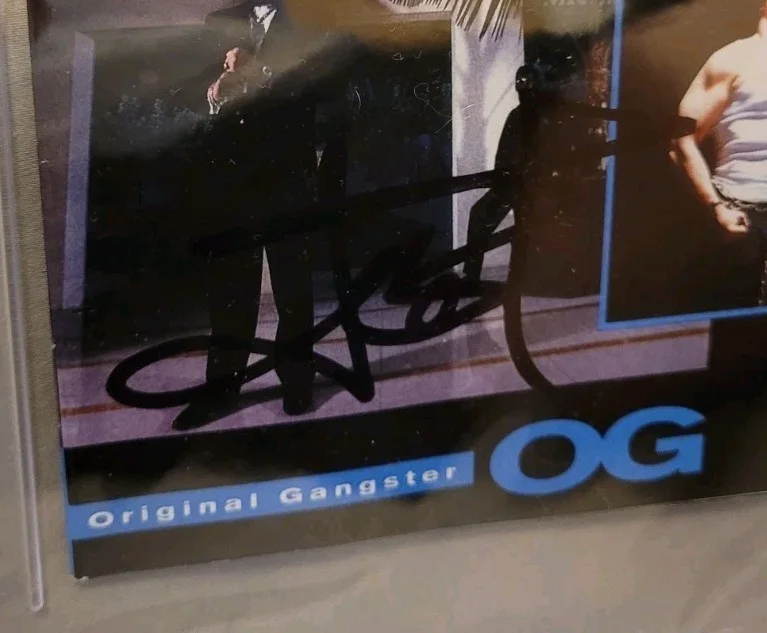 Ice-T signed autographed Original Gangster OG CD Cover PSA slab #85628090, изображение 2