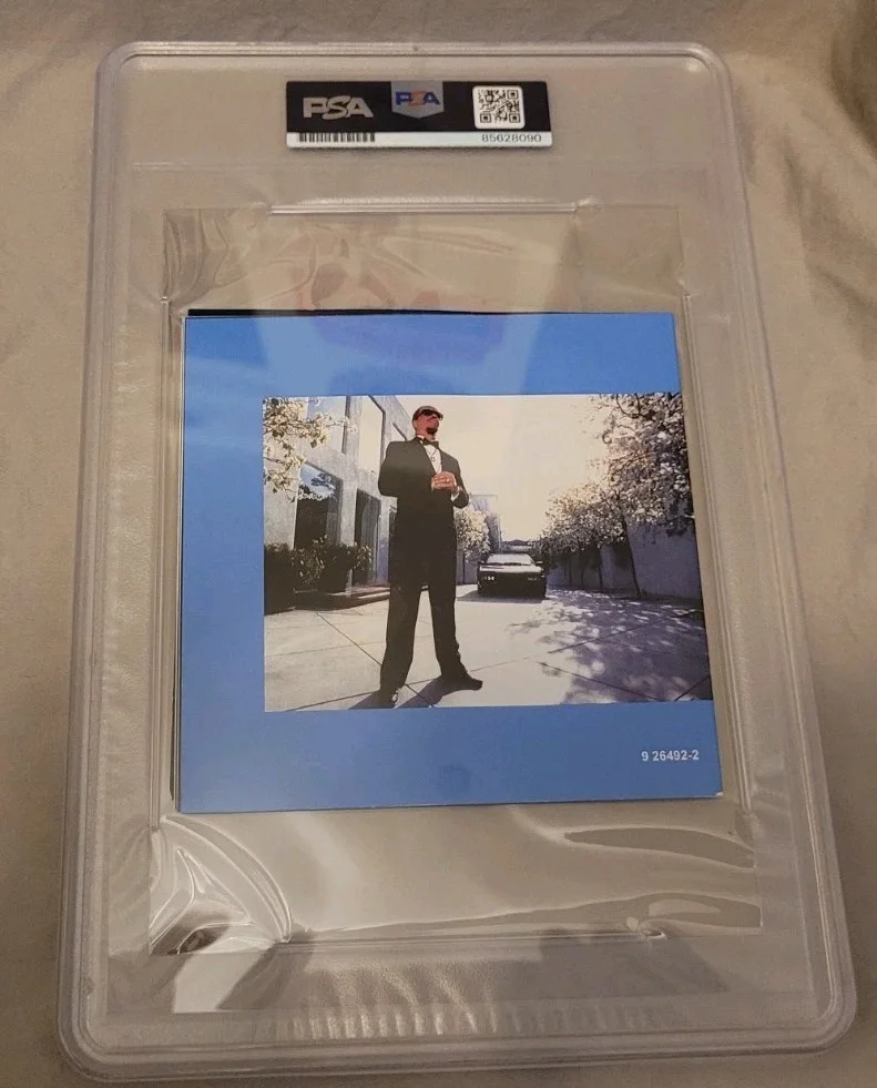 Ice-T signed autographed Original Gangster OG CD Cover PSA slab #85628090, изображение 3