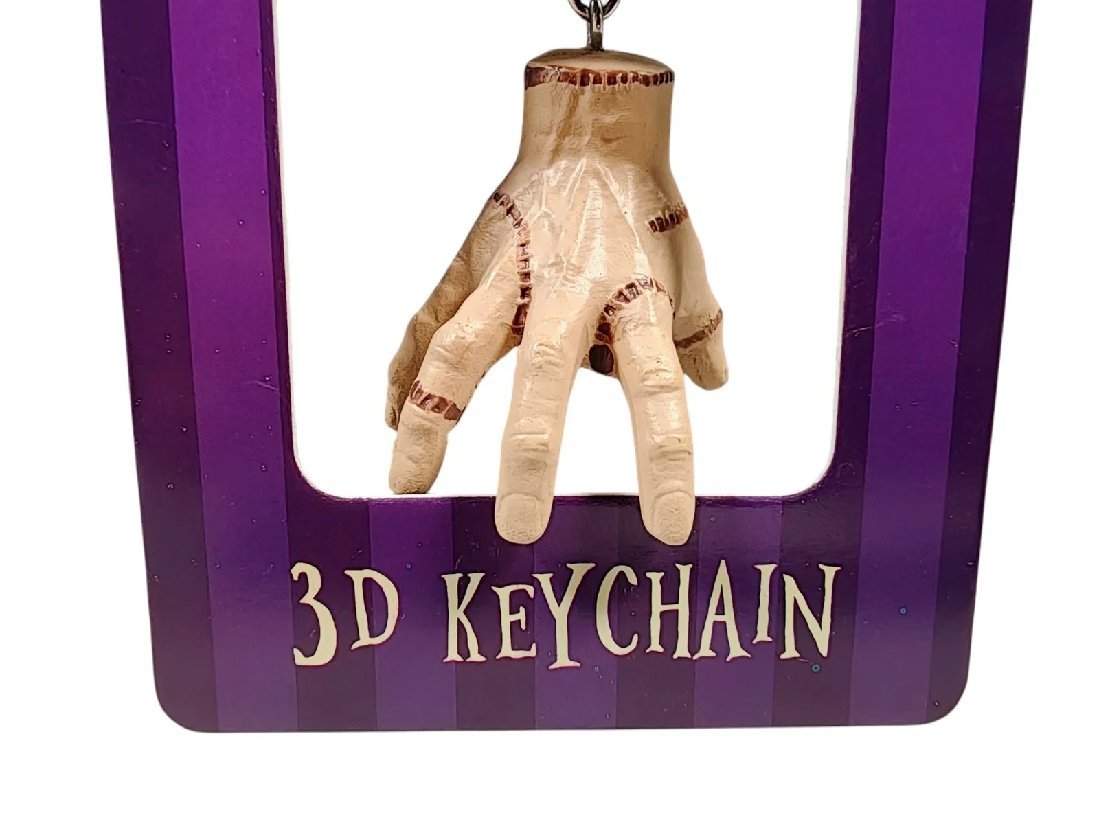 Wednesday Thing 3D Polyresin Keyring - Adams Family, image 2