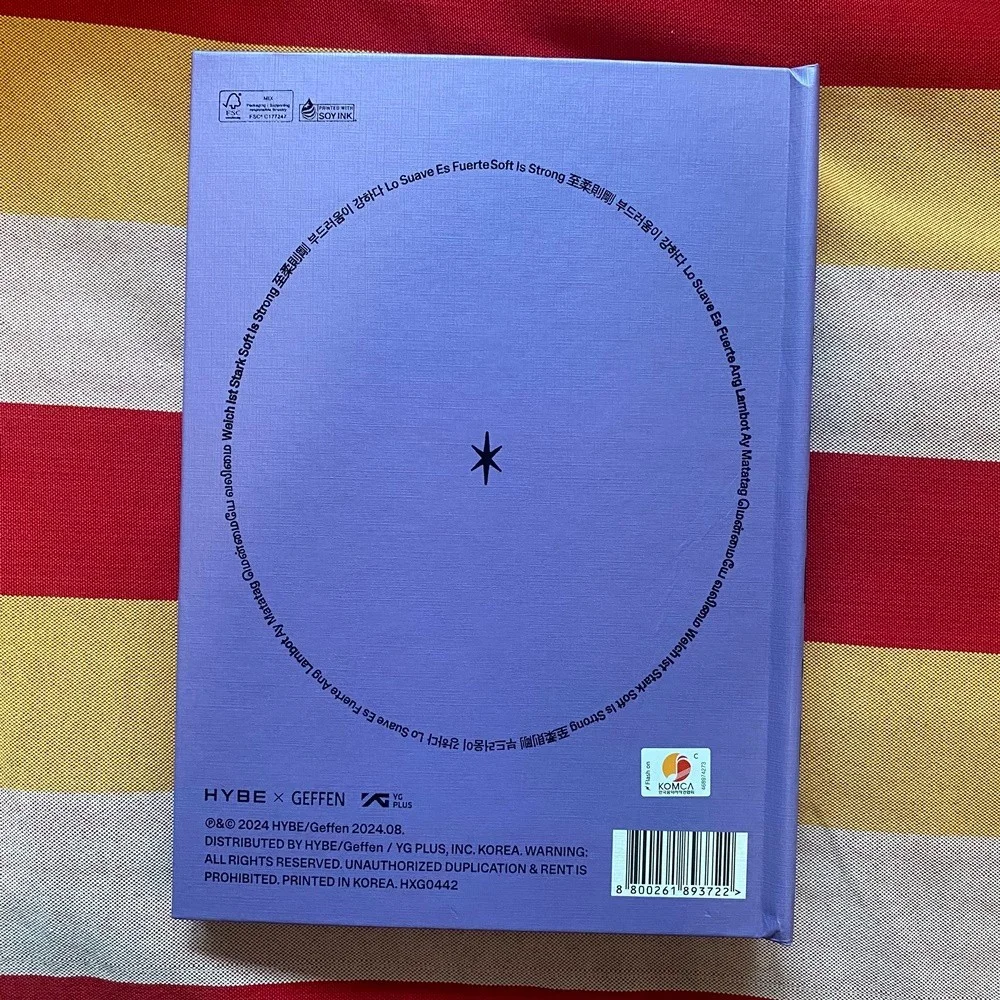 KATSEYE Touch Debut Autographed Signed Album CD SIS Soft is Strong Collection, image 2