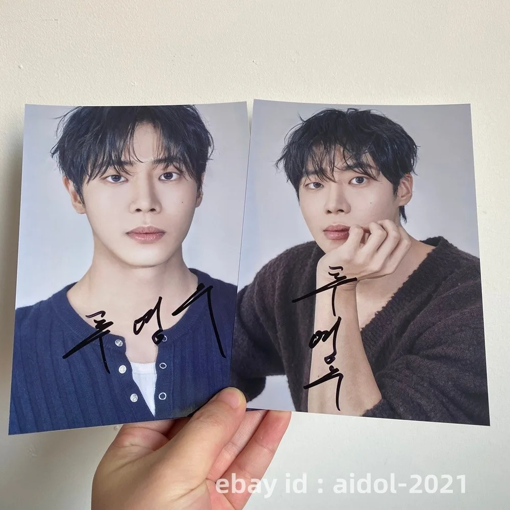 The Story of Lady OK Choo YoungWoo Autographed Signed Photo K-Drama 5*7 2025, изображение 2