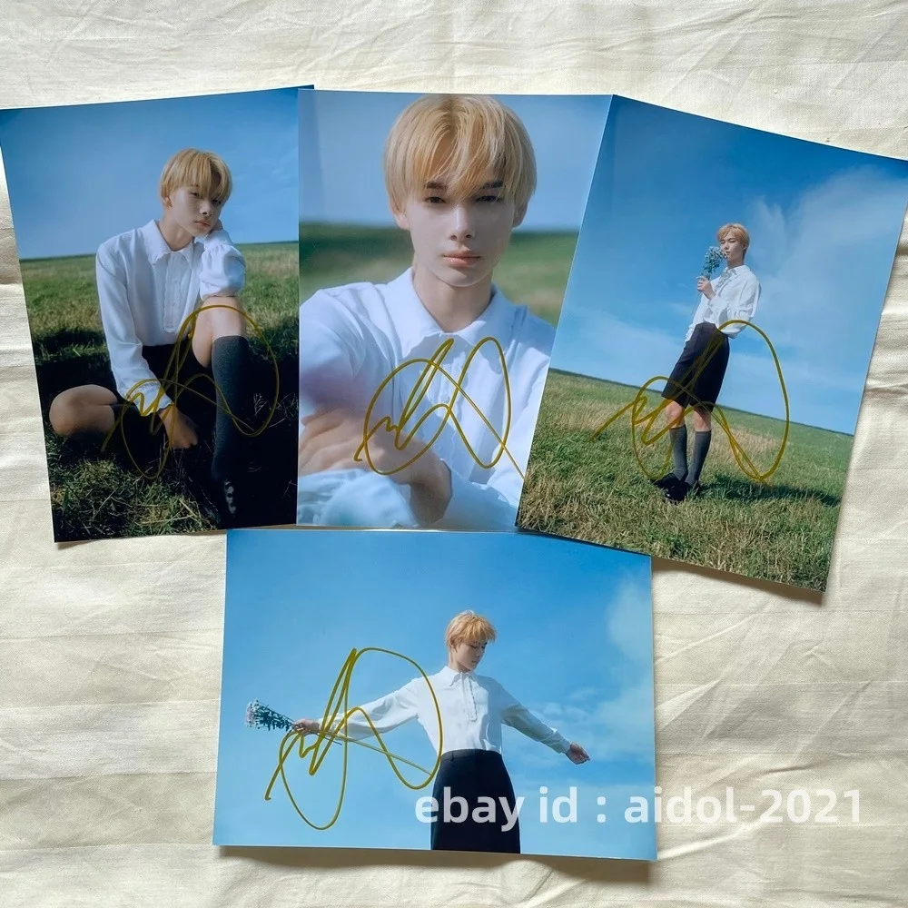 ENHYPEN NI KI NI-KI Autographed Signed Photo K-POP Collection 5*7 202512, image 2