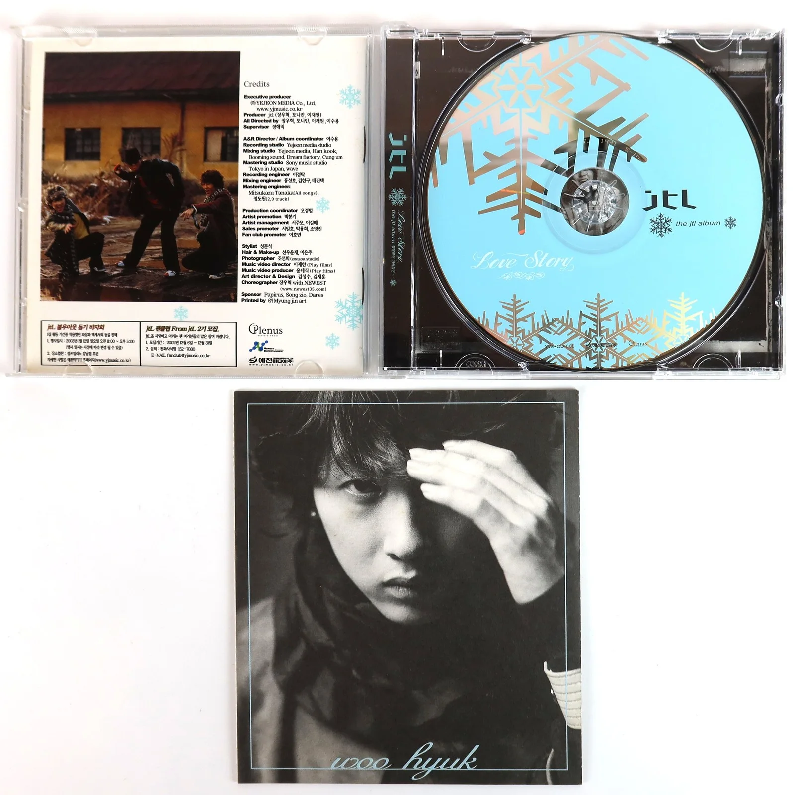 JTL - Love Story Signed Album CD Promo K-Pop 2002 H.O.T, изображение 2