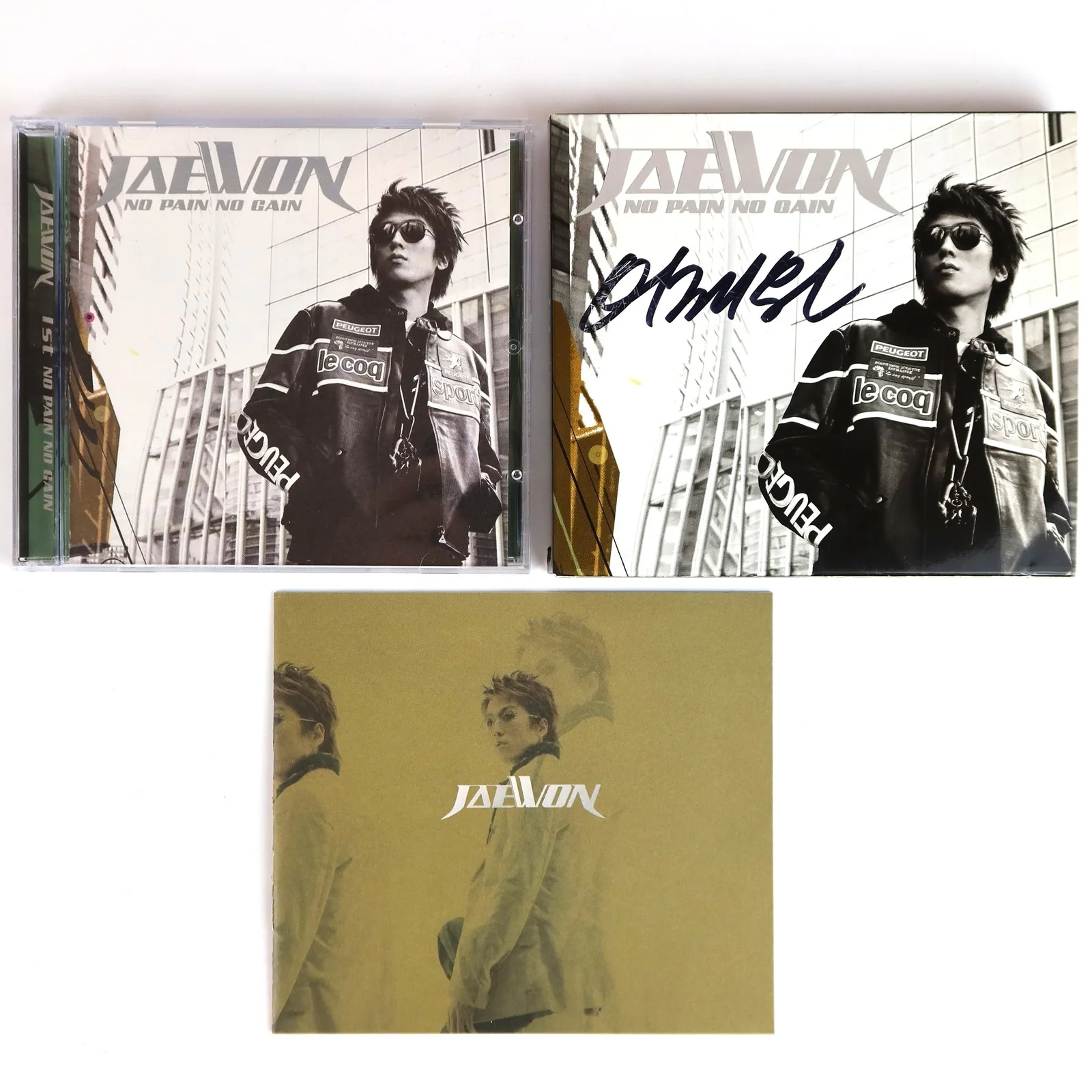 Jaewon - No Pain No Gain Signed Album CD K-Pop 2005 Lee Jae-won H.O.T JTL, изображение 2
