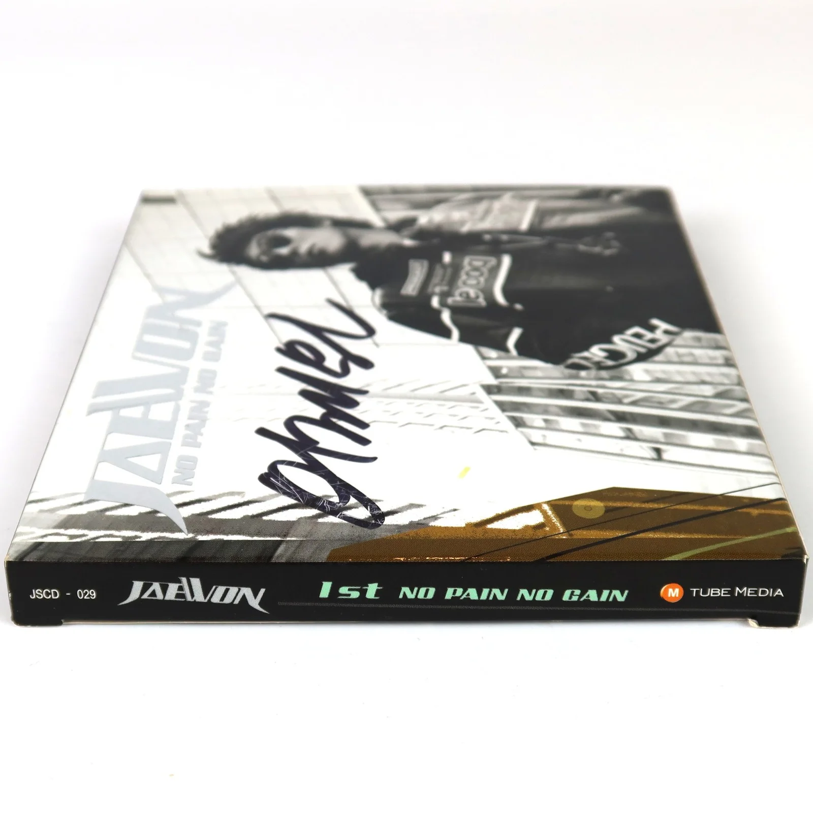 Jaewon - No Pain No Gain Signed Album CD K-Pop 2005 Lee Jae-won H.O.T JTL, изображение 5