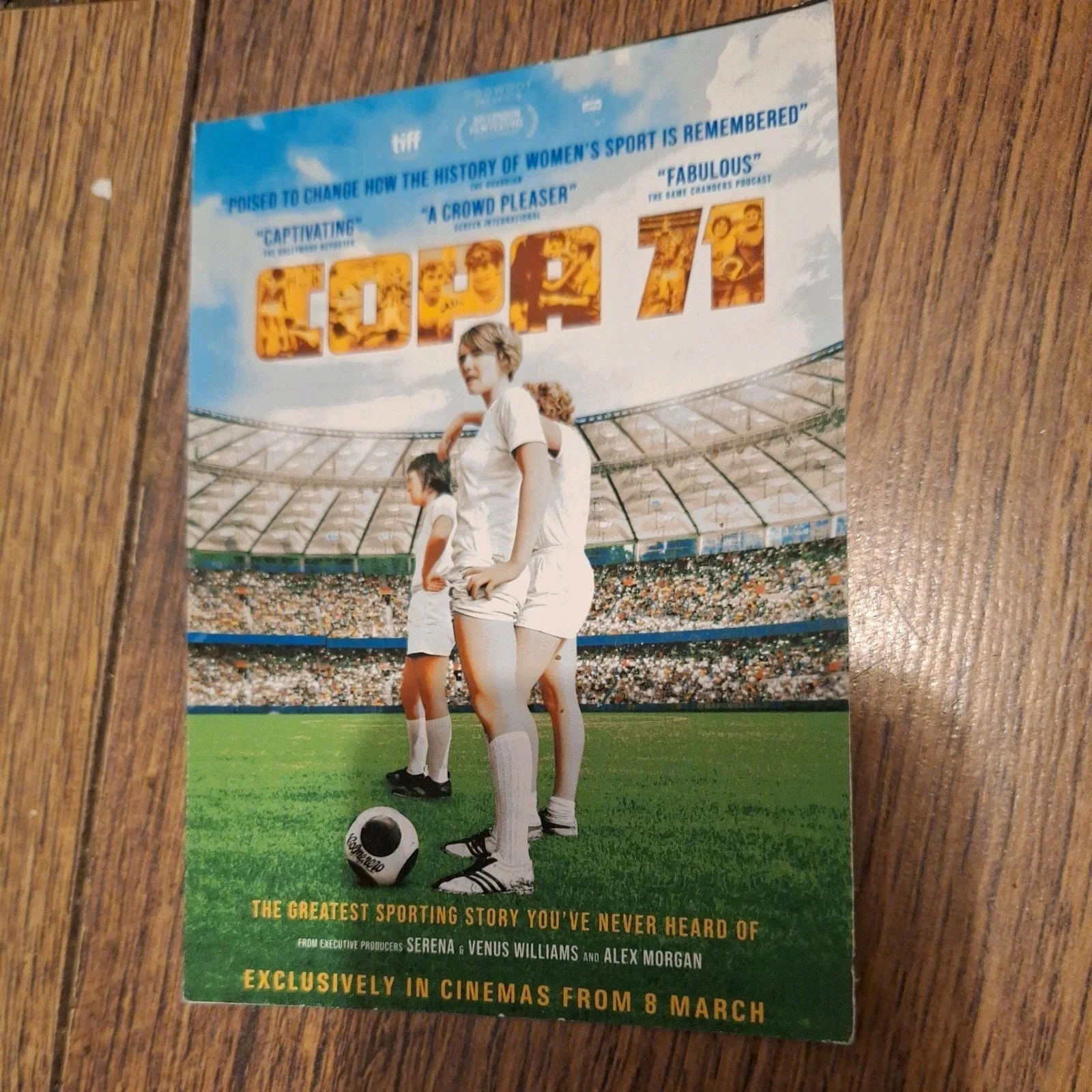 COPA 71 - Promotional Film Modern Art Postcard, изображение 2