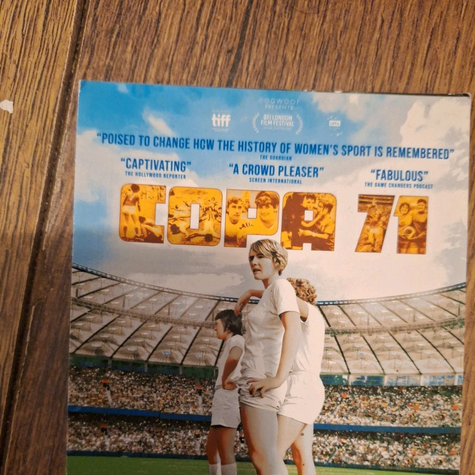COPA 71 - Promotional Film Modern Art Postcard, изображение 3