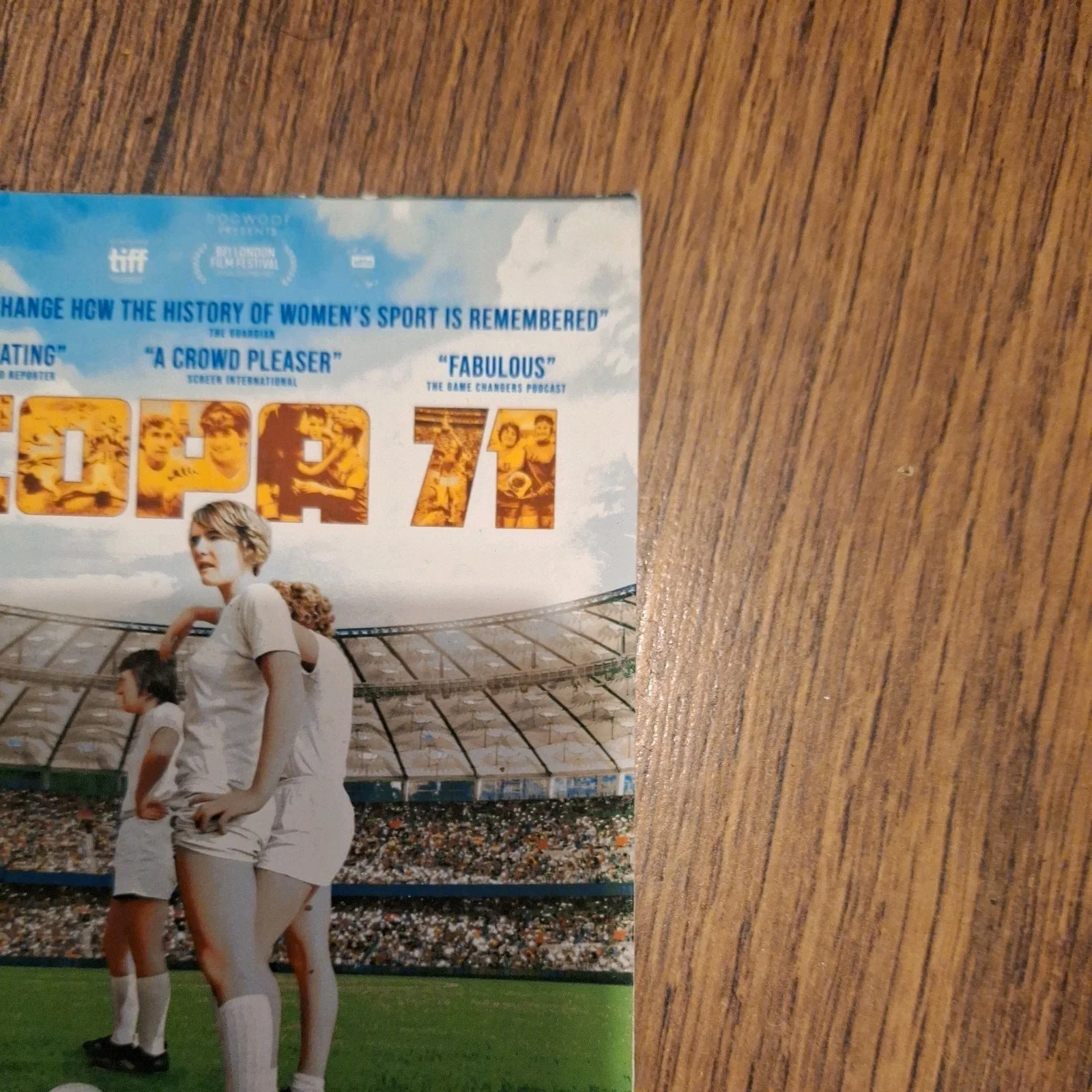 COPA 71 - Promotional Film Modern Art Postcard, изображение 4