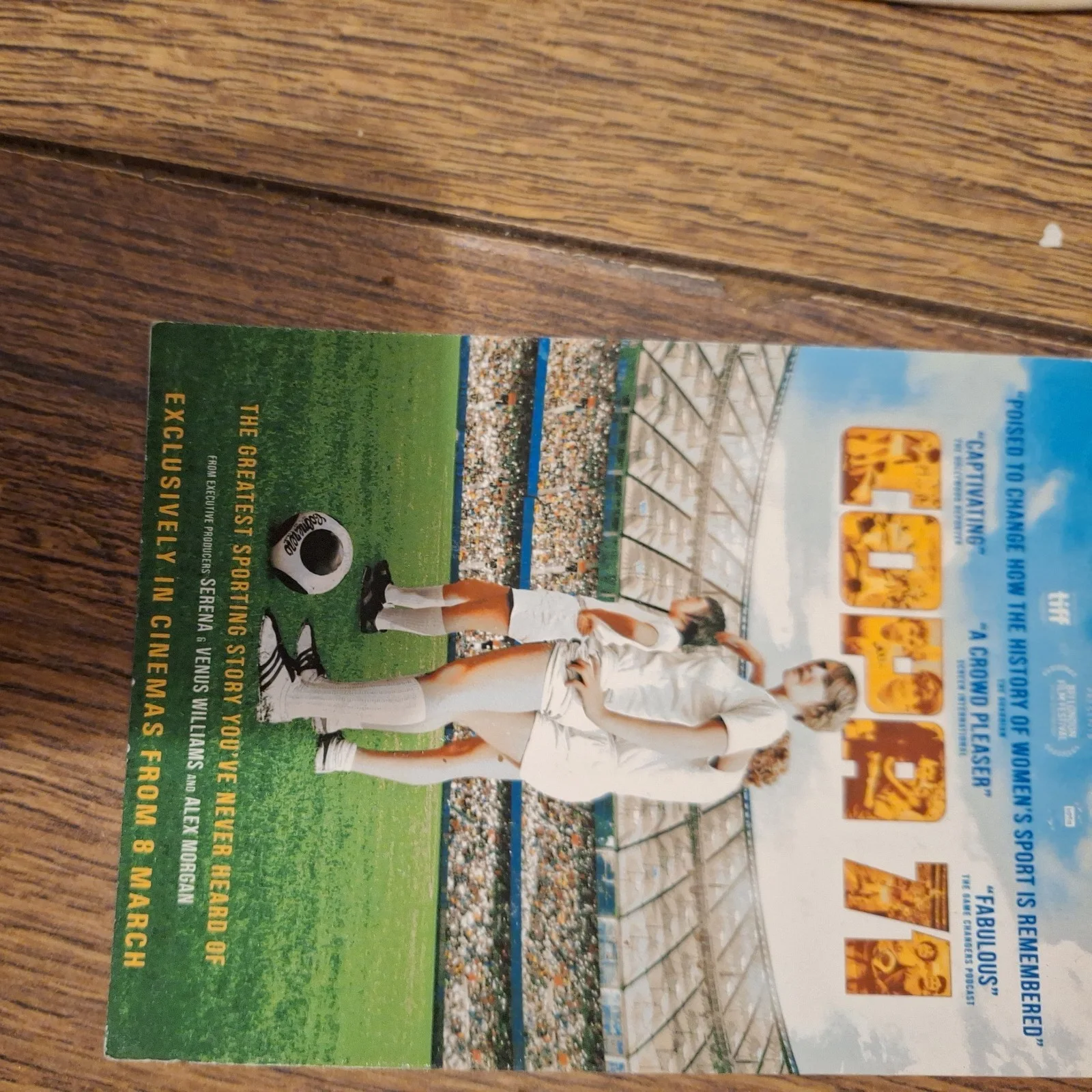 COPA 71 - Promotional Film Modern Art Postcard, изображение 5