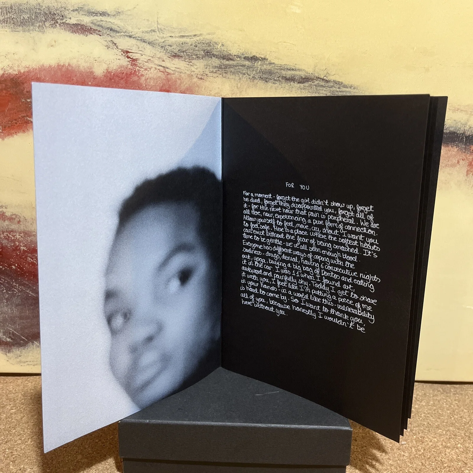 Arlo Parks Super Sad Generation Signed Lyric Book Only 500 Made /500 RARE, изображение 3