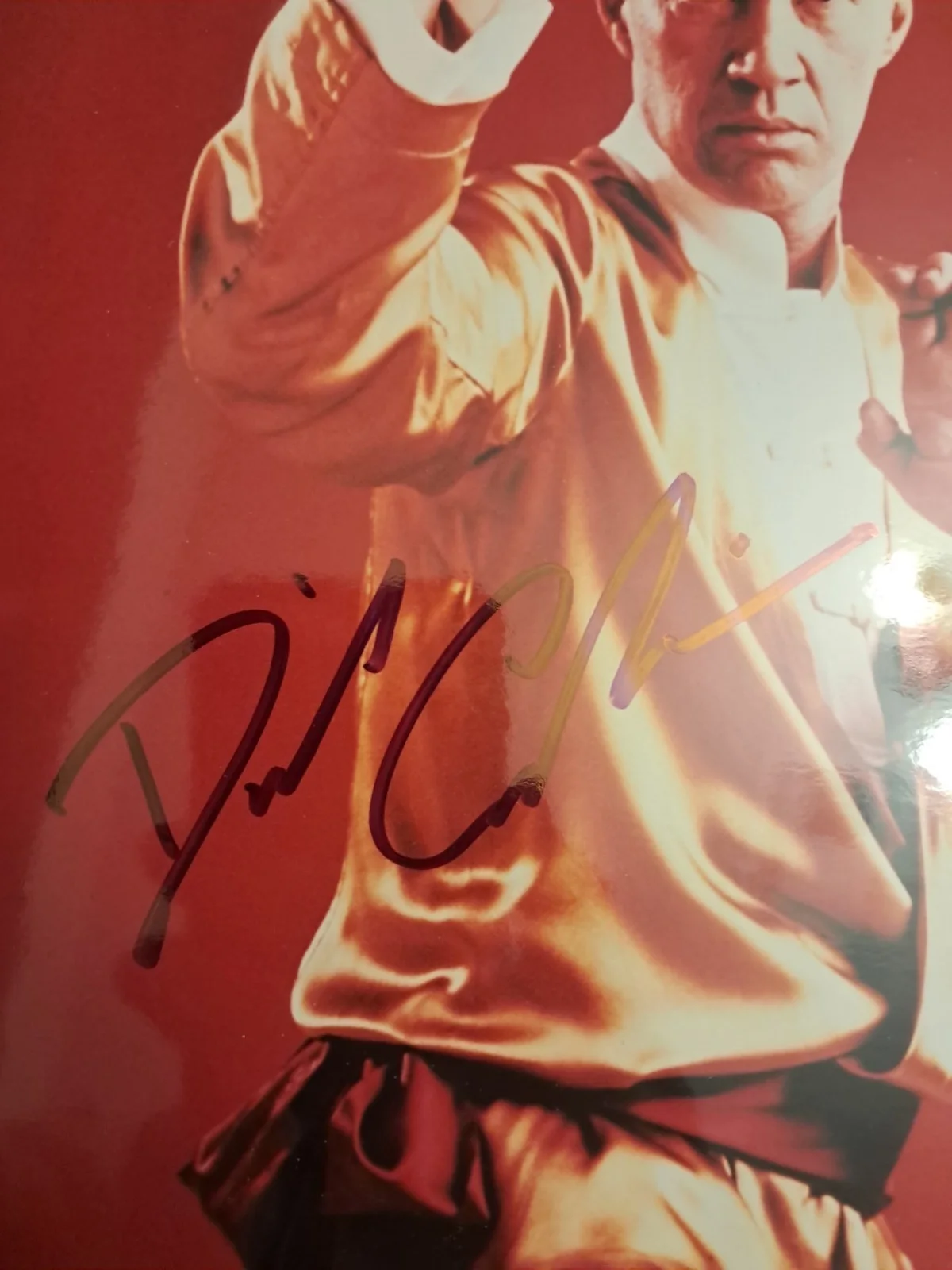 David Caradine "Kung Fu" Signed 8x10 Photo Autographed, изображение 2