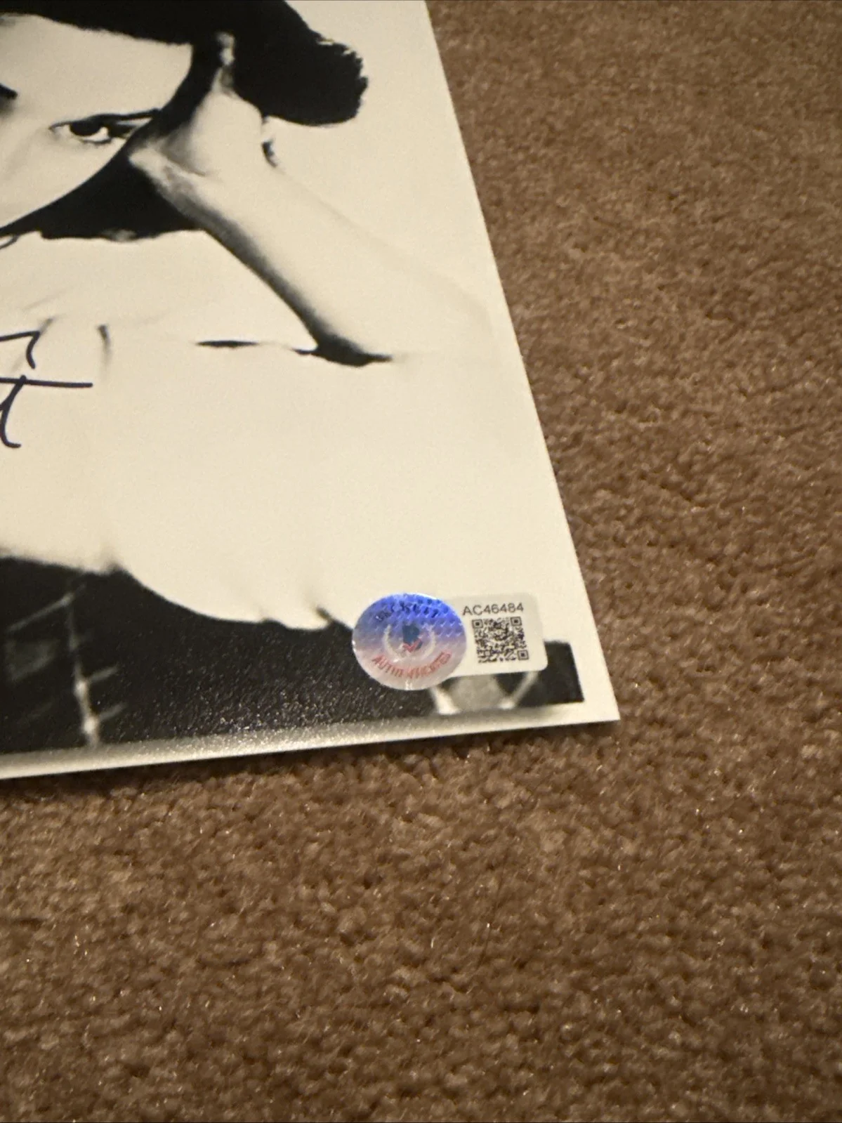 Kathryn Grant — KATHRYN GRANT SIGNED 8X10 PHOTO BECKETT BAS COA SEXY HOT, image 2