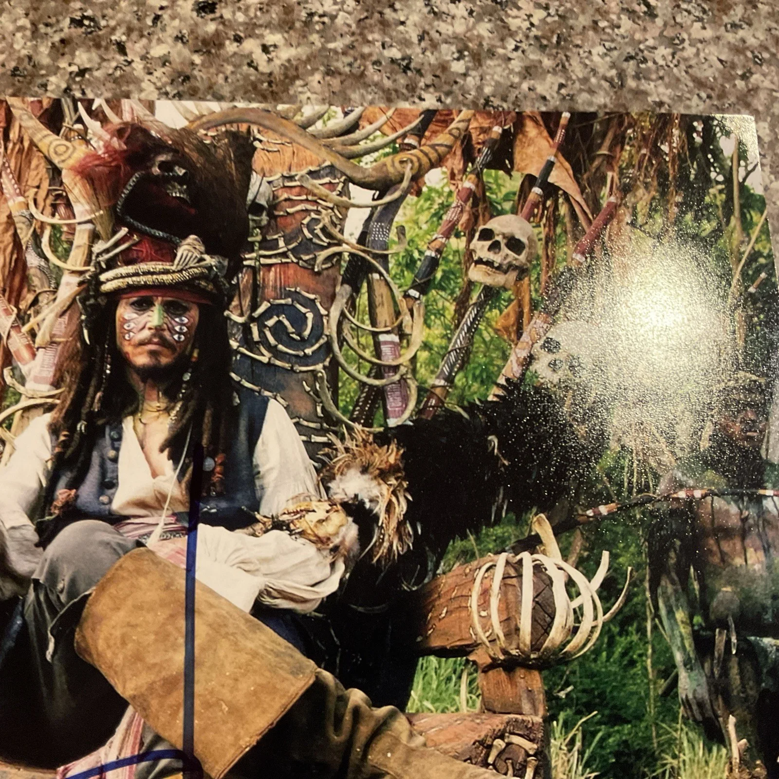 Johnny Depp — Johnny Depp Signed Autographed 8x10 Pirates Of The Caribbean Photo W/ COA, изображение 5
