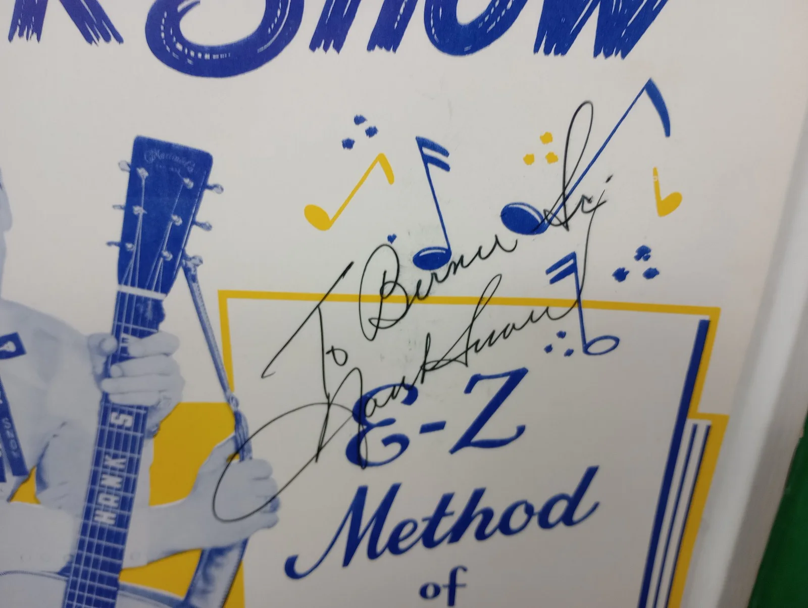 Hank Snow Autographed Lot Vintage Country Western Music + Lee Moore, изображение 5