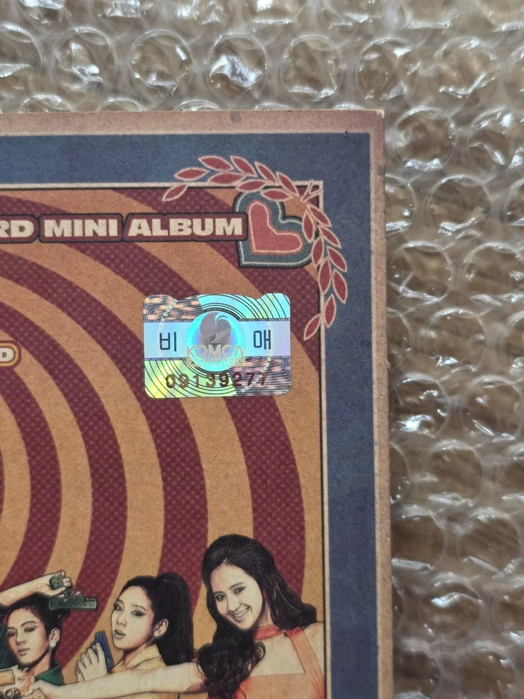 SNSD Girls' Generation Hoot Promo Sticker Album Autographed Hand Signed, изображение 3