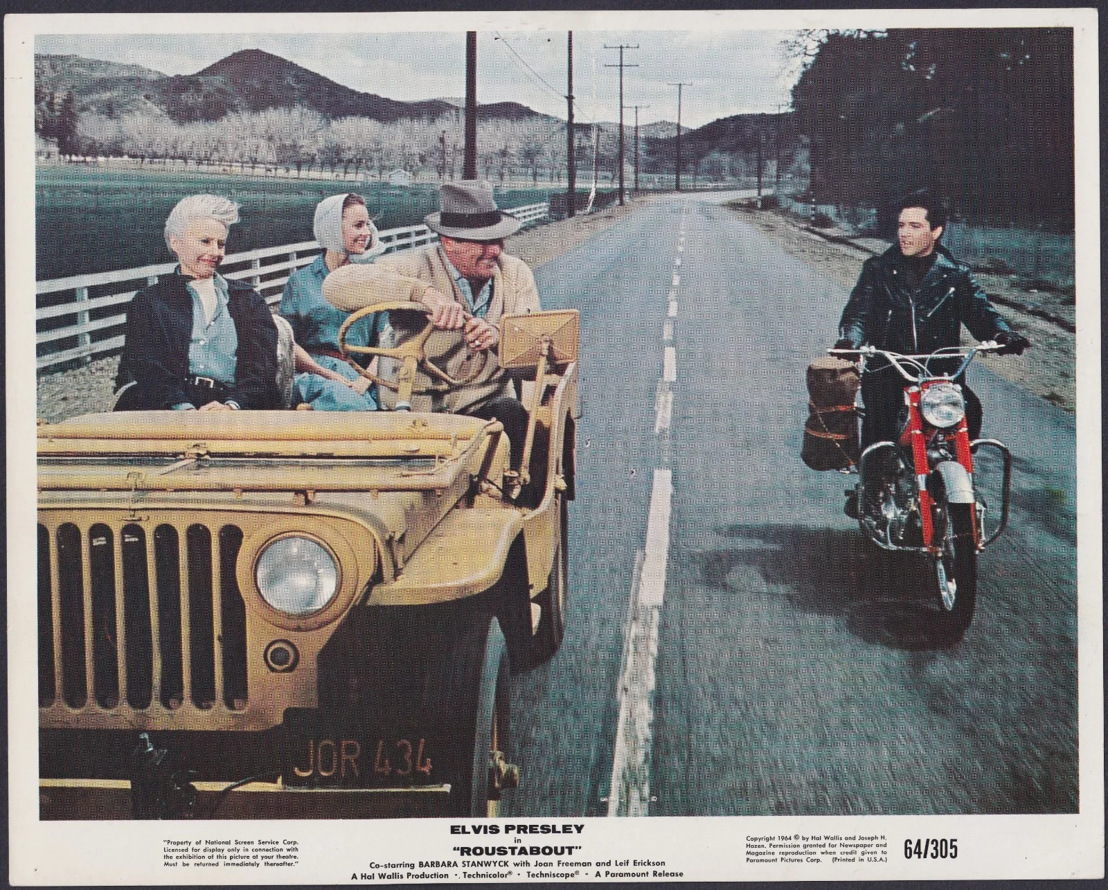 Roustabout 3 ORIGINAL UK FOH Lobby Cards + 2 Press Stills ELVIS Presley 1964, изображение 2