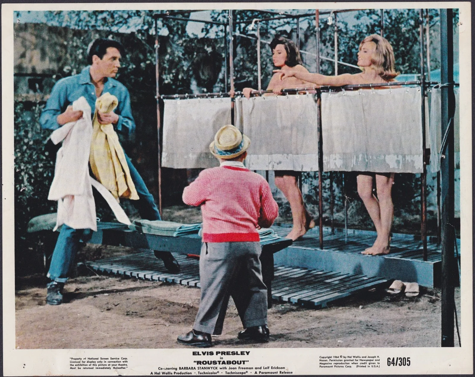 Roustabout 3 ORIGINAL UK FOH Lobby Cards + 2 Press Stills ELVIS Presley 1964, изображение 4