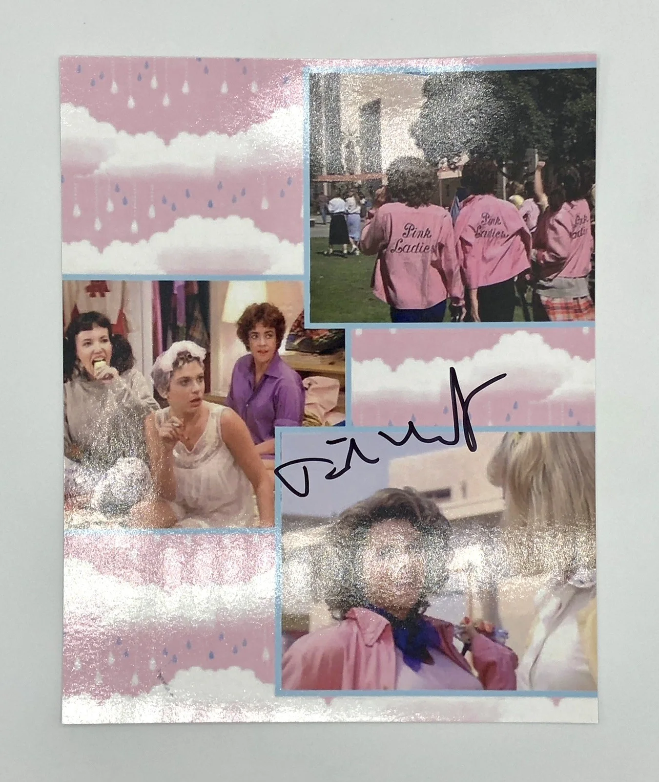 Dinah Manoff — Grease Pink Ladies Signed 8x10 Photo Dinah Manoff Marty Maraschino W/ COA, изображение 2