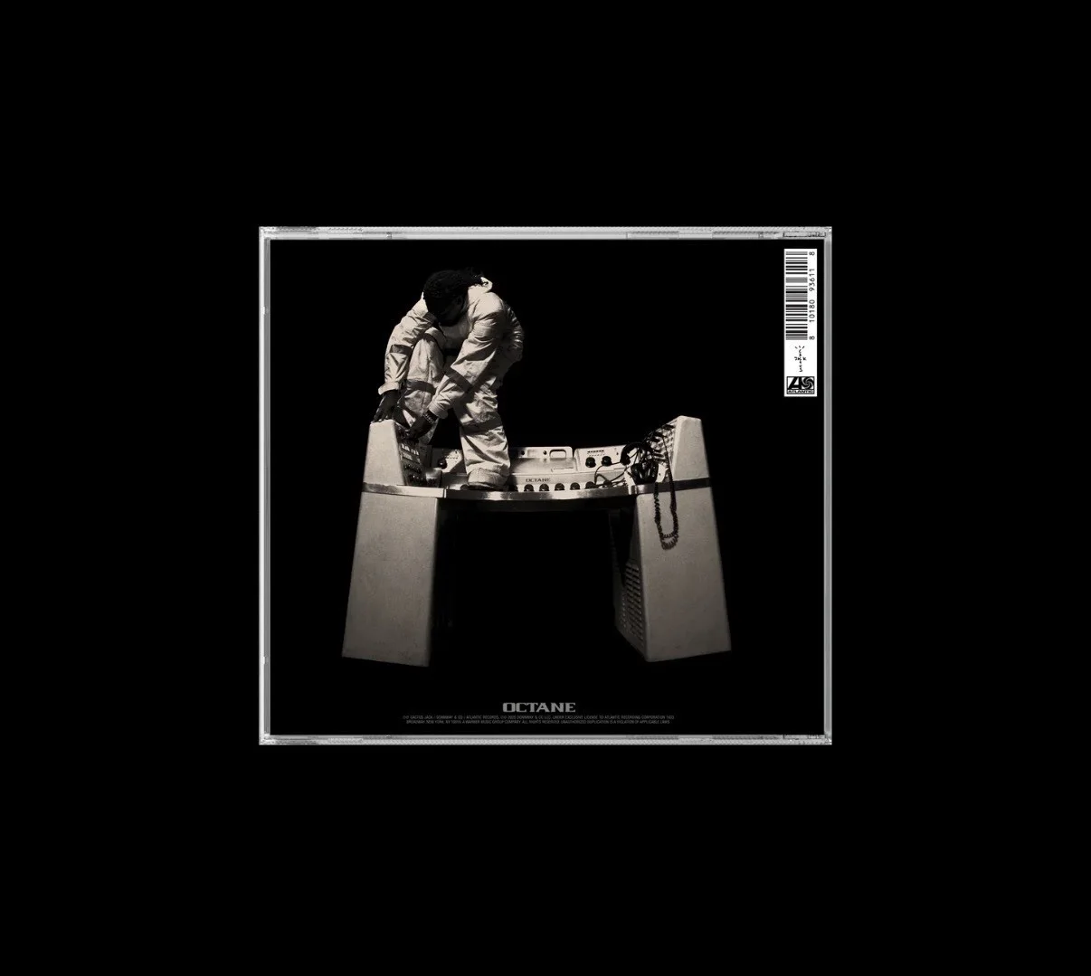 Don Toliver Octane Signed CD SAME DAY SHIPPING, изображение 2