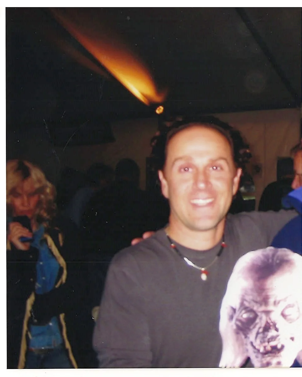 JOHN KASSIR — JOHN KASSIR THE CRYPT KEEPER TALES FROM THE CRYPT RARE SIGNED PHOTO PROOF, изображение 2