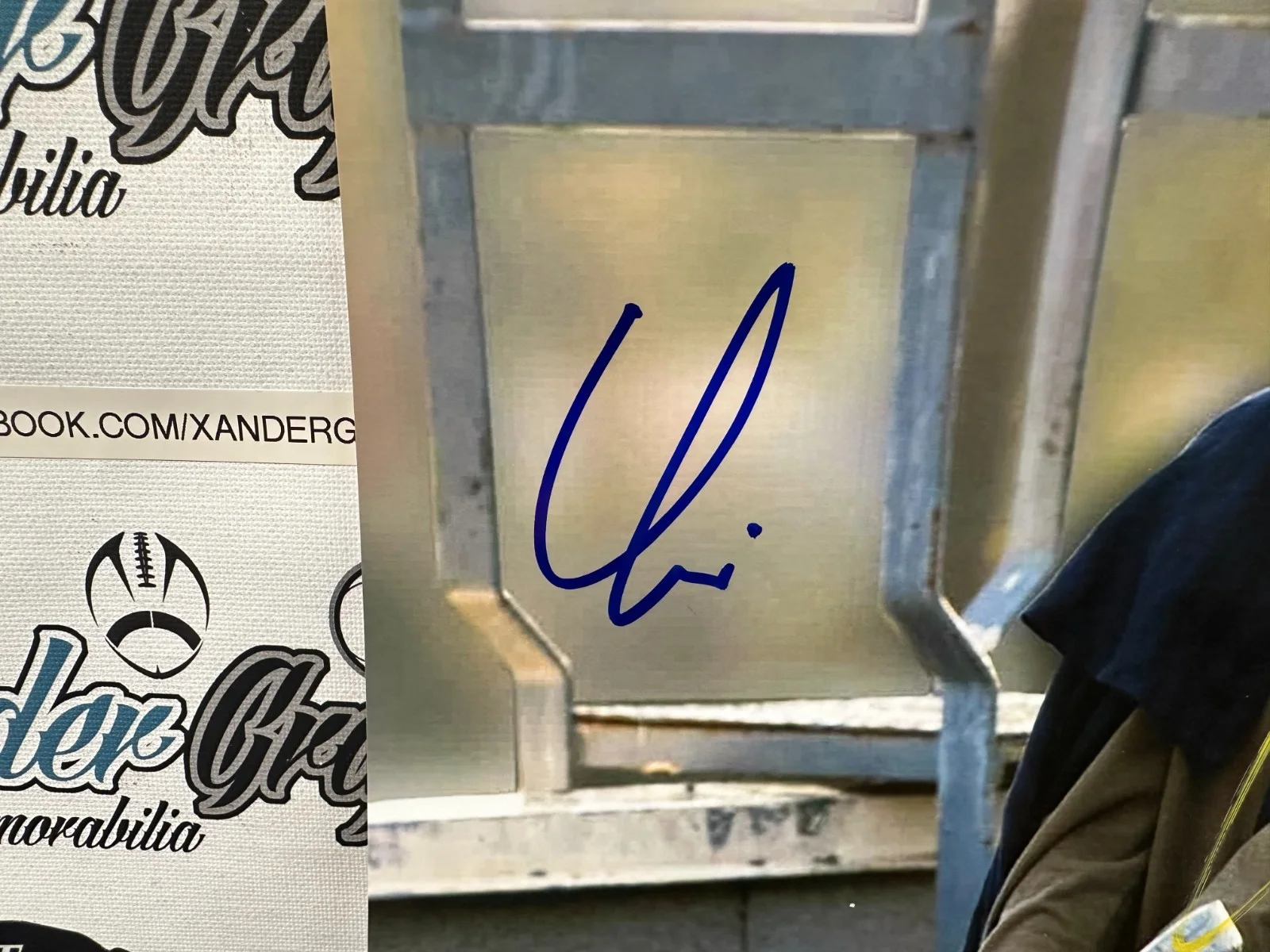 MCLOVIN KICK-ASS PARANORMAN HOW TO TRAIN DRAGON — CHRISTOPHER MINTZ PLASSE SIGNED AUTOGRAPHED 8X10 PHOTOGRAPH-BECKETT BAS COA, image 2