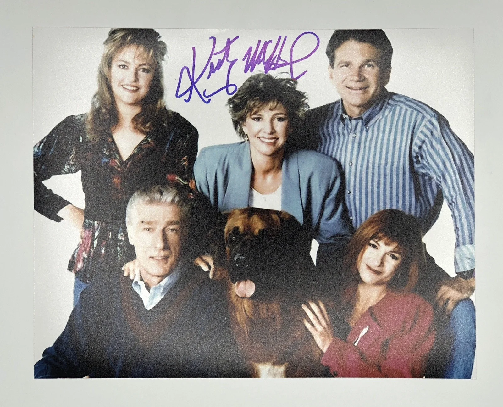 Kristy McNichol — Kristy McNichol Signed Empty Nest 8x10 Cast Photo Autographed COA
