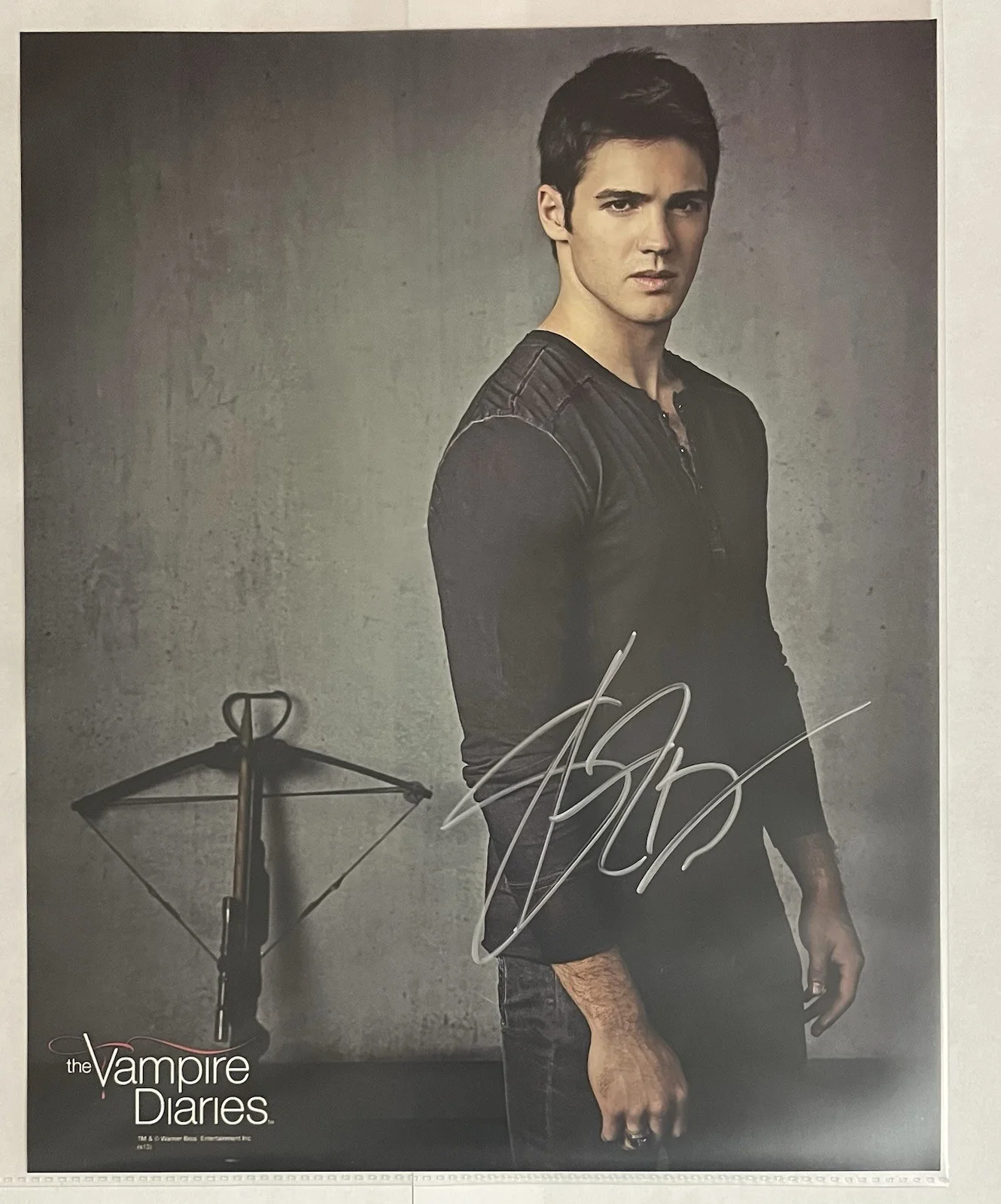 Steven R McQueen — STEVEN R McQUEEN SIGNED 8x10 PHOTO AS JEREMY IN THE VAMPIRE DIARIES CE COA, изображение 4