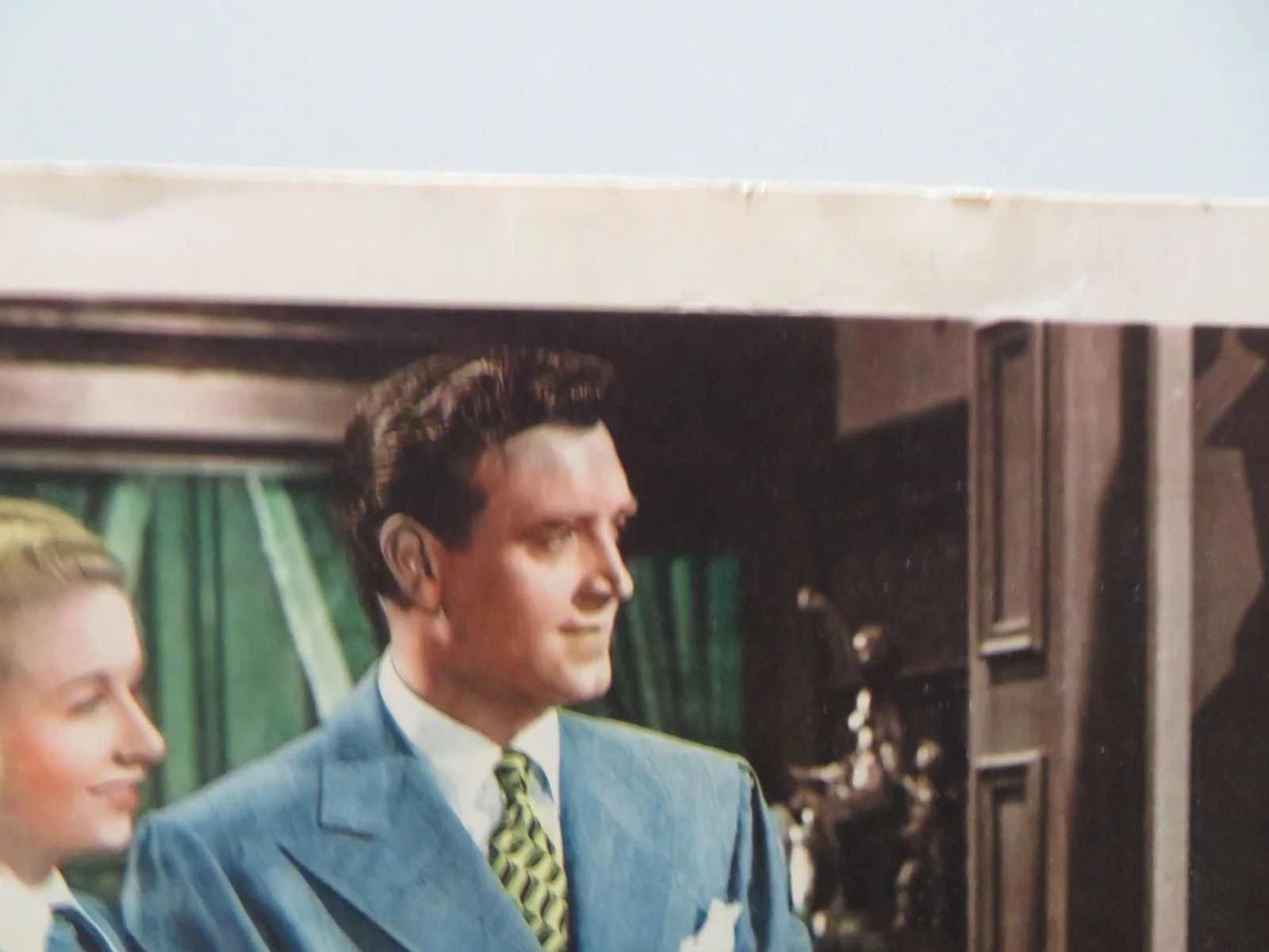 THE FLAME - #2 LOBBY CARD JOHN CARROLL VERA RALSTON 1947, изображение 2