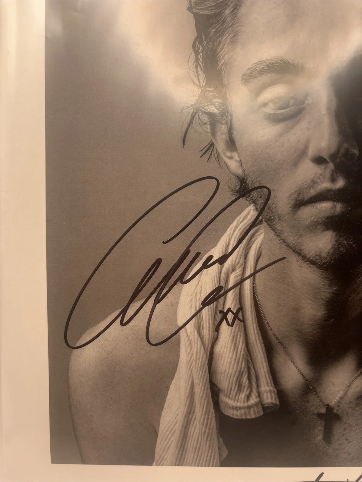 Greyson Chance Portraits Signed Autographed Vinyl Lp, image 2
