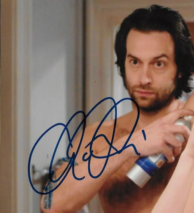 Chris D'Elia — Signed Chris D'Elia Whitney Cummings Undateable 8x10 Photo #1 JSA Authentication, изображение 3