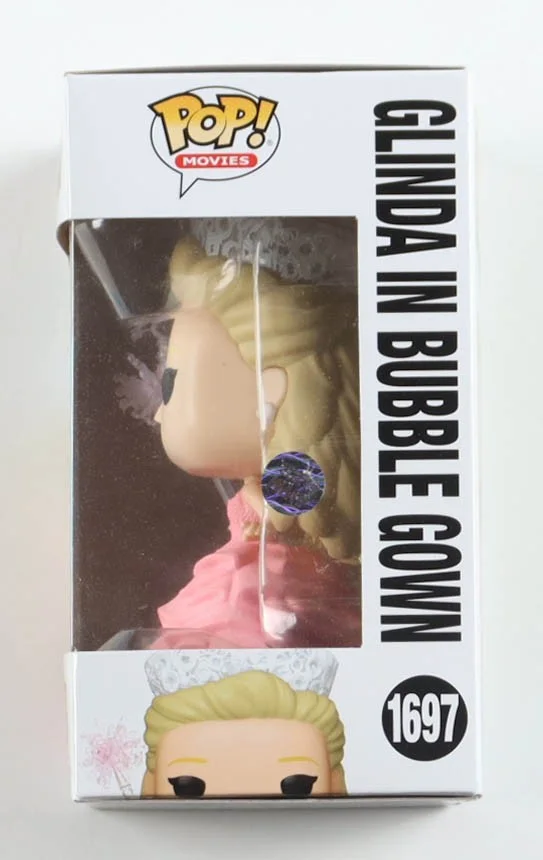 🎭 Ariana Grande Signed Wicked #1697 Glinda in Bubble Gown Funko Pop! – AWM Cert, изображение 2