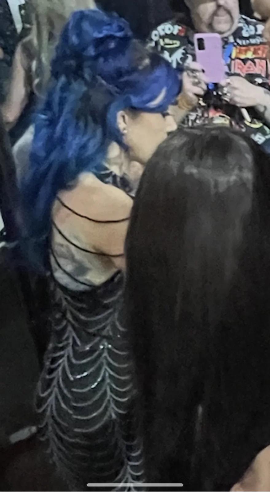GFA Arch Enemy Singer * ALISSA WHITE-GLUZ * Signed 8x10 Photo PROOF A10 COA, image 3
