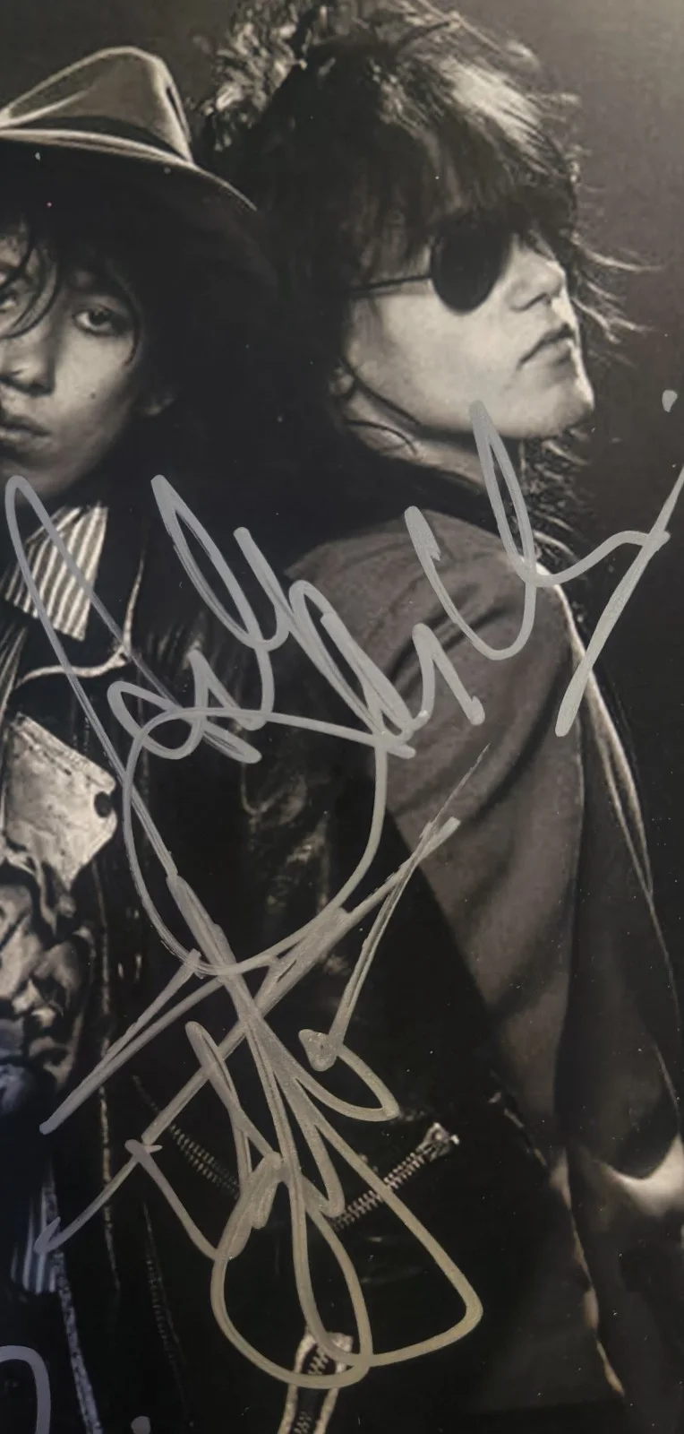 Hanoi Rocks,hand signed photograph by original line-up,Andy Mc Coy,Nasty Suicide, изображение 3