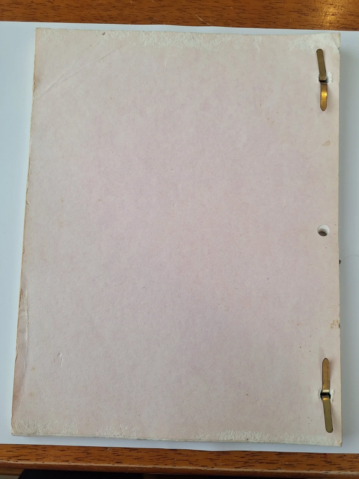 Blossom Television Script Final Draft 1993 "Kiss and Tell" Signed by 7, image 4