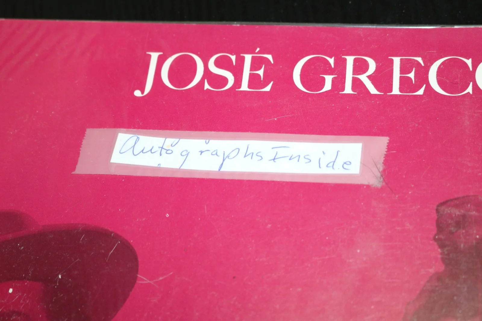 2 JOSE GRECO AND HIS COMPANY OF SPANISH DANCERS Programs with Autographs, изображение 3