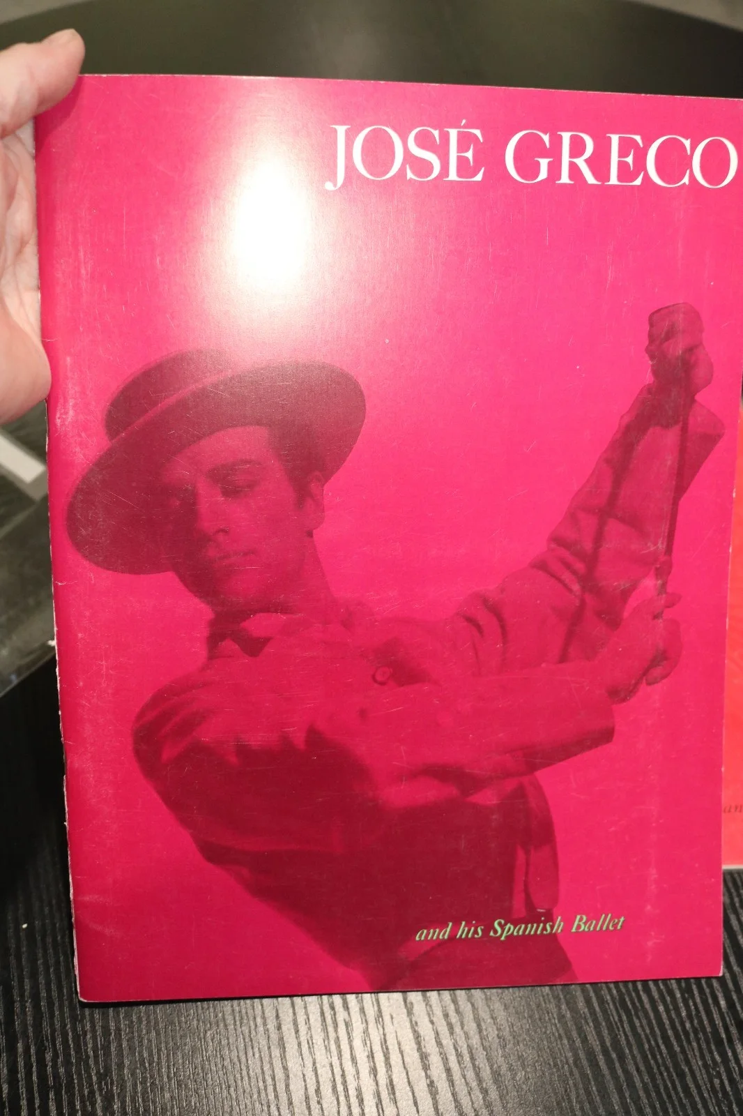 2 JOSE GRECO AND HIS COMPANY OF SPANISH DANCERS Programs with Autographs, изображение 5