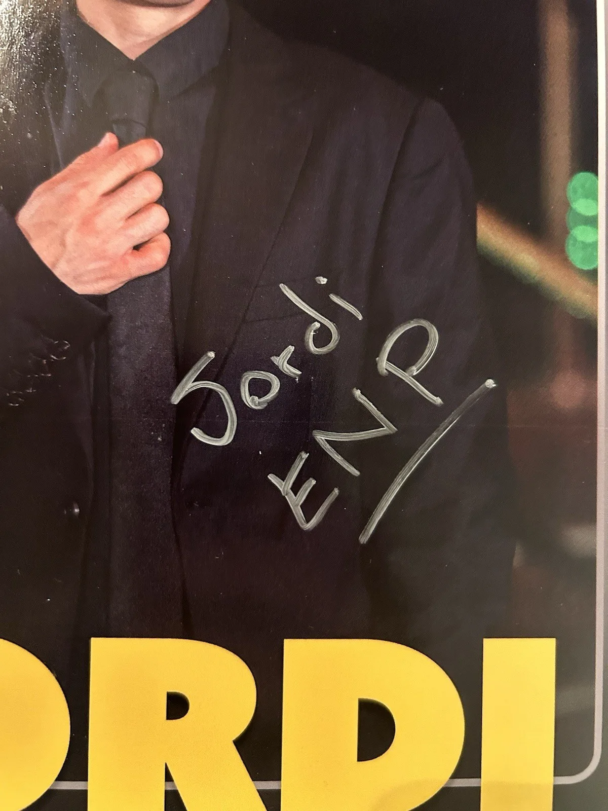 Jordi El Niño Polla ENP 2026 Signed 8x10 Brazzers Promo Photo Autograph AVN, изображение 2